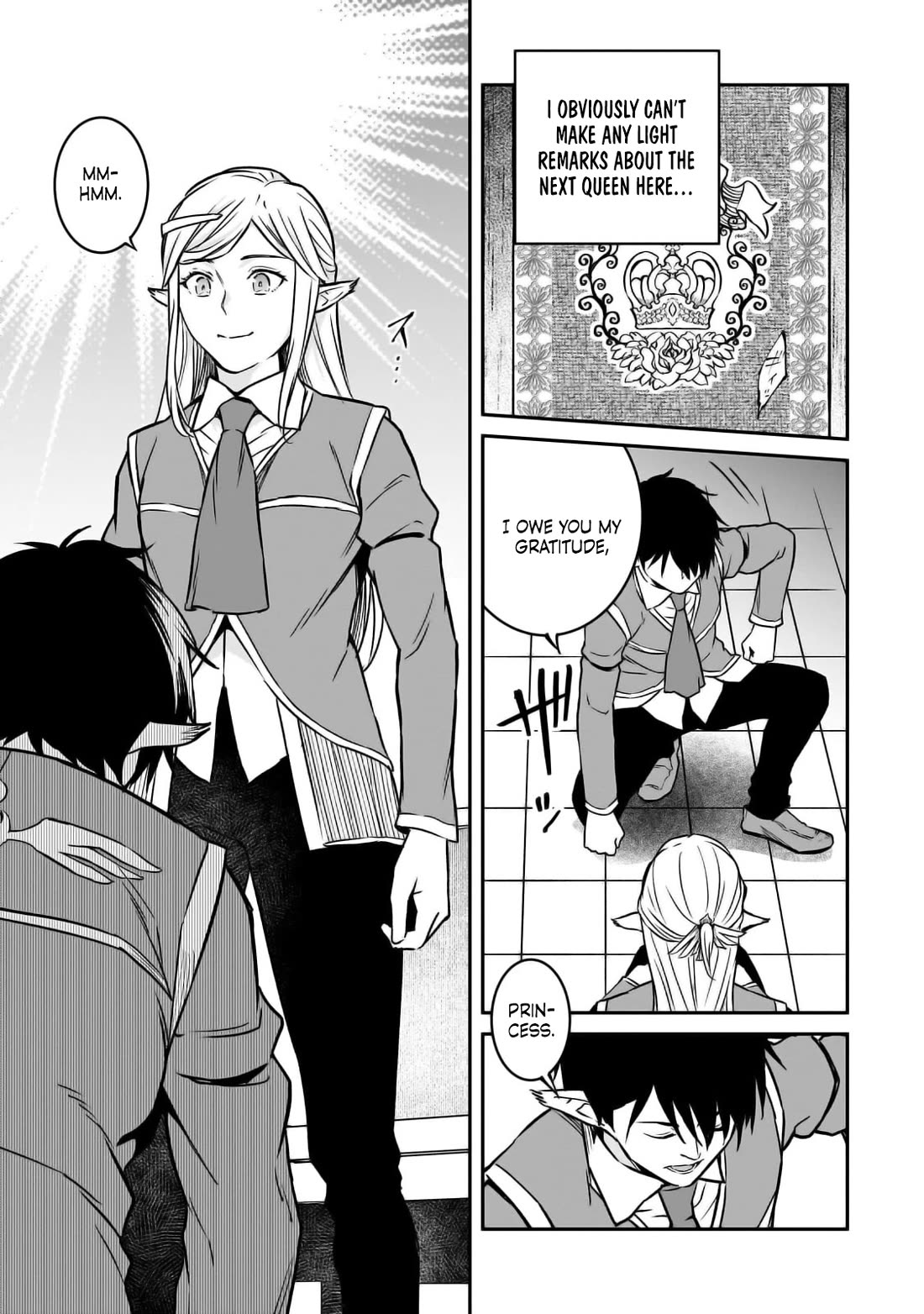 The Conqueror From a Dying Kingdom chapter 27 page 23