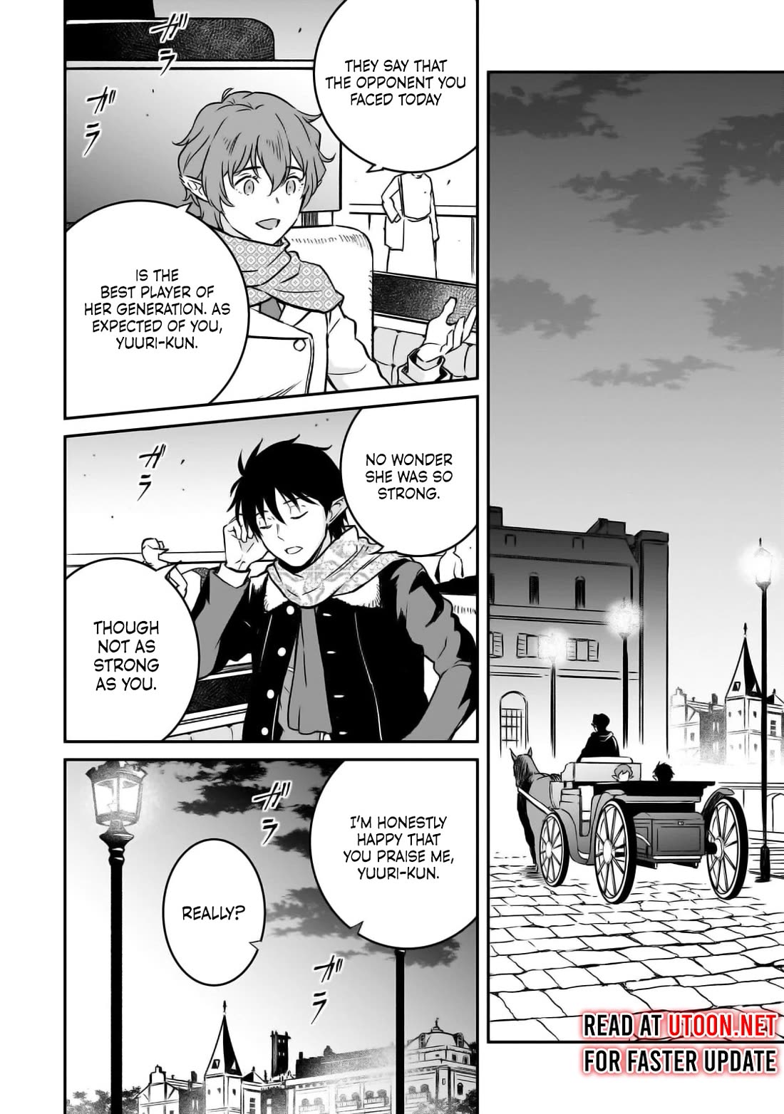 The Conqueror From a Dying Kingdom chapter 27 page 28