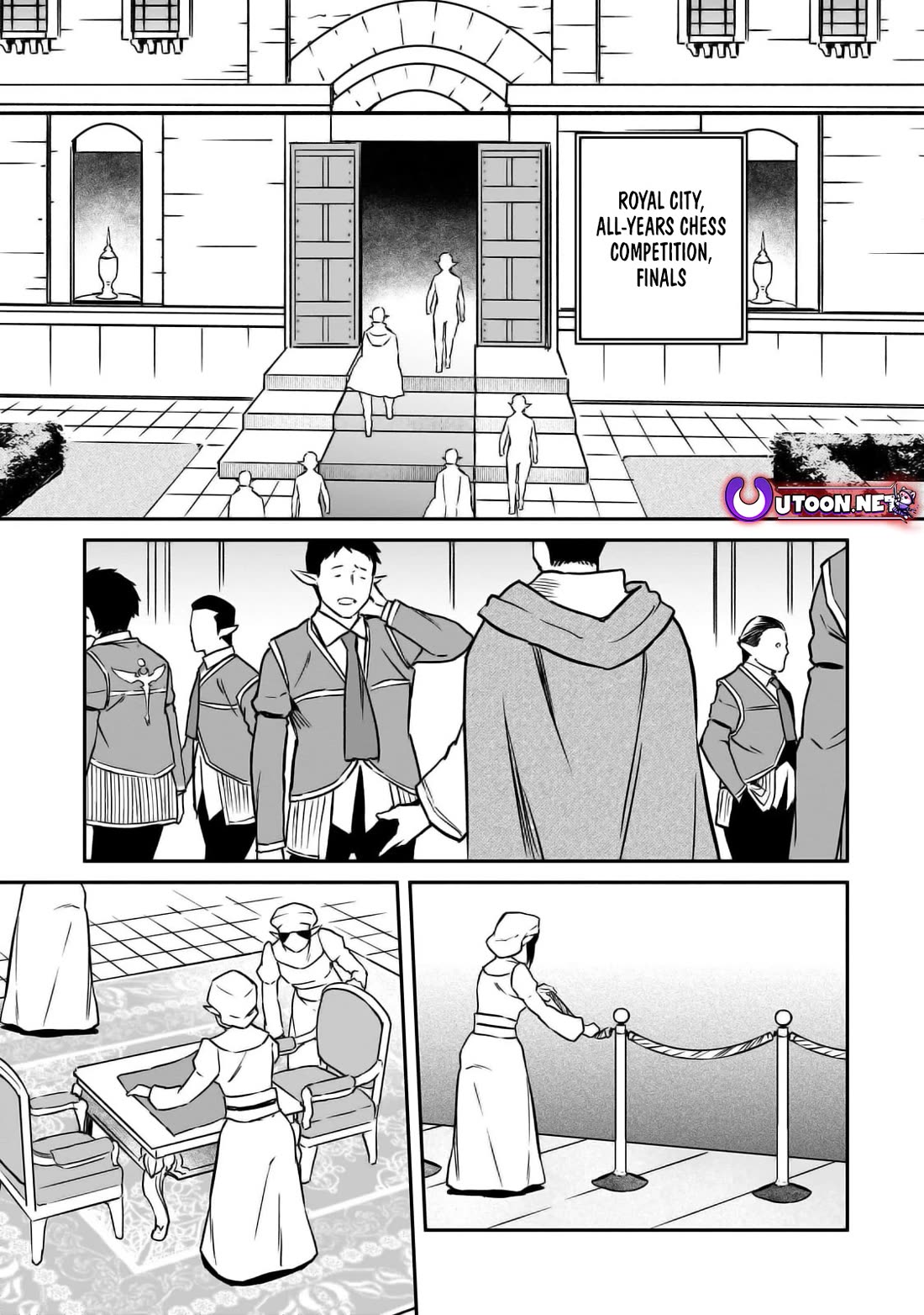 The Conqueror From a Dying Kingdom chapter 28 page 1