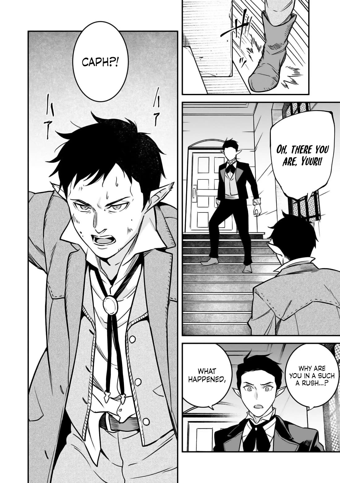 The Conqueror From a Dying Kingdom chapter 28 page 25