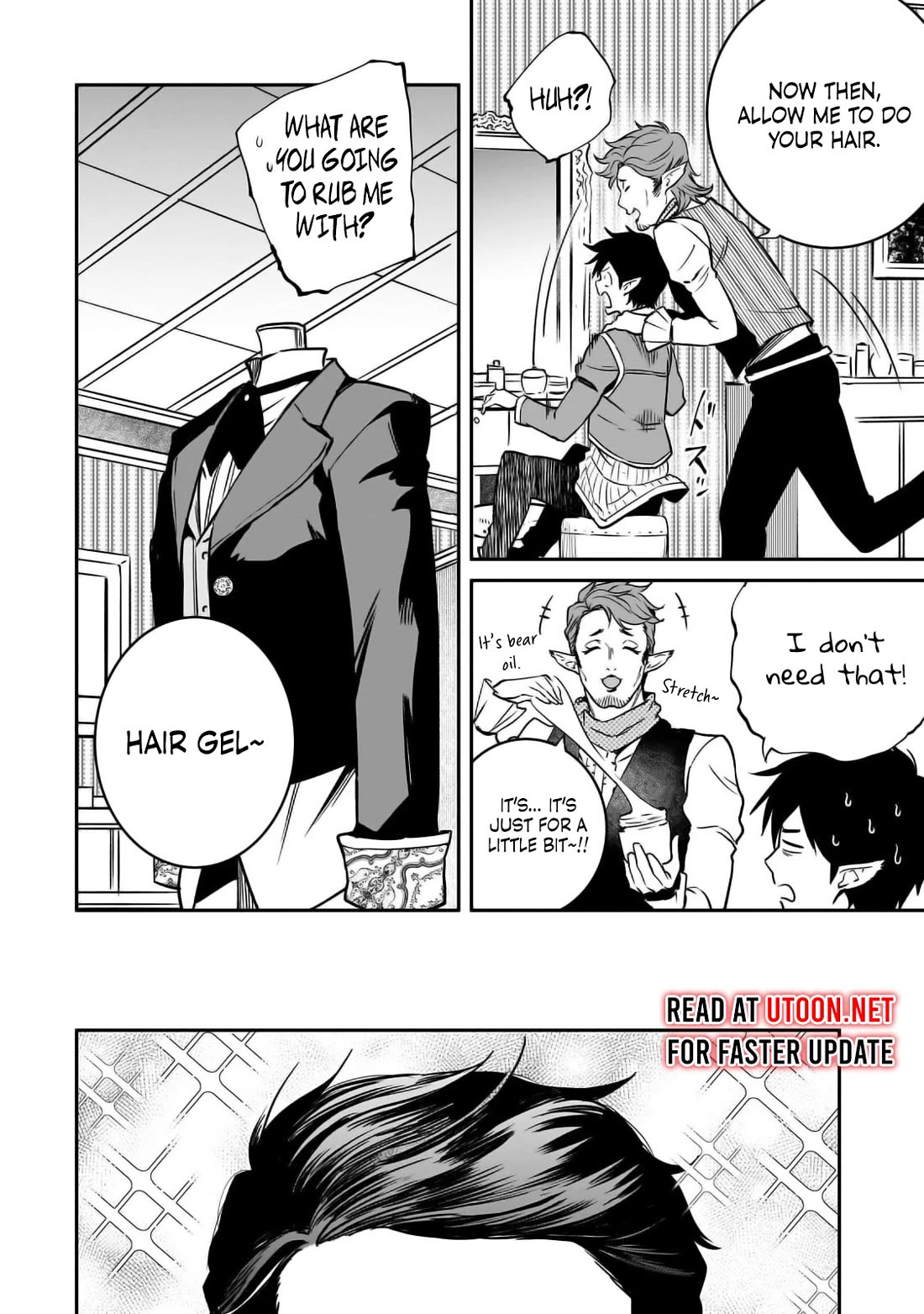 The Conqueror From a Dying Kingdom chapter 28 page 4