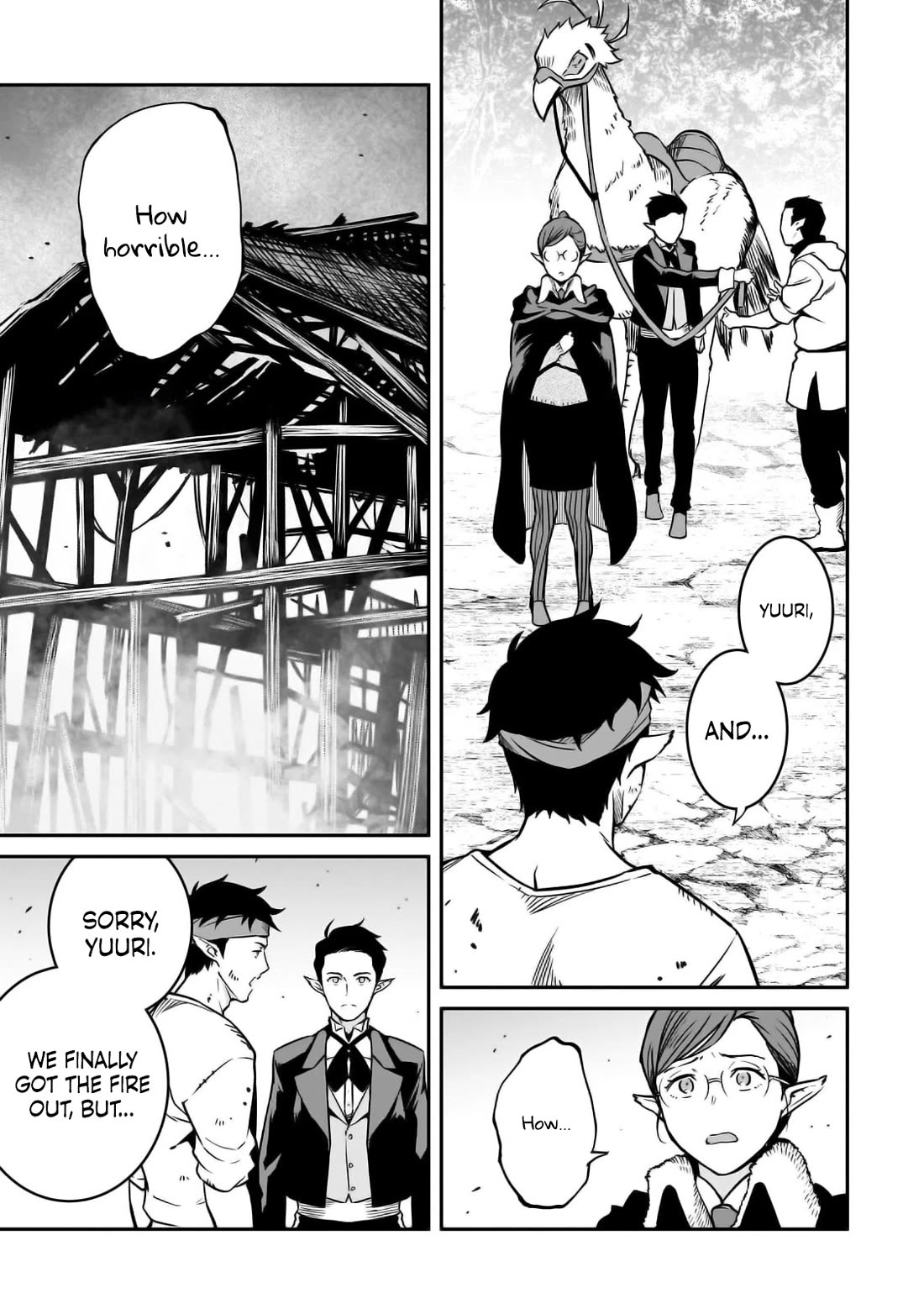 The Conqueror From a Dying Kingdom chapter 29 page 27