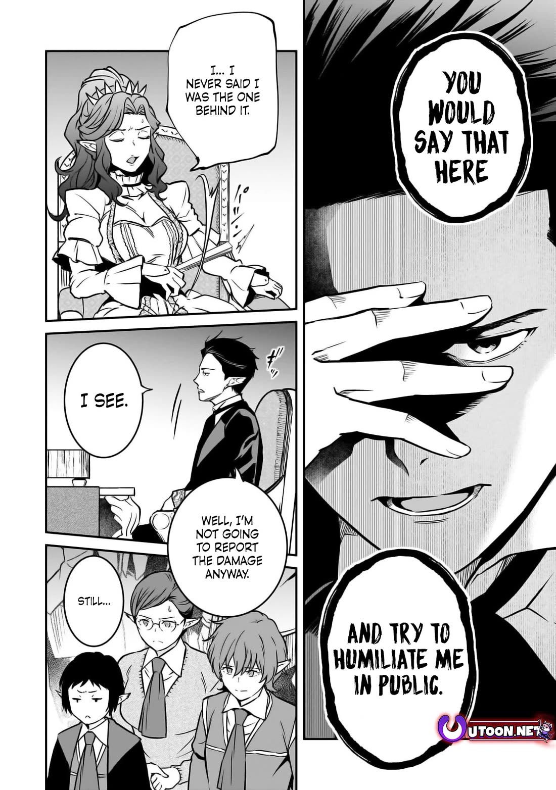 The Conqueror From a Dying Kingdom chapter 29 page 4