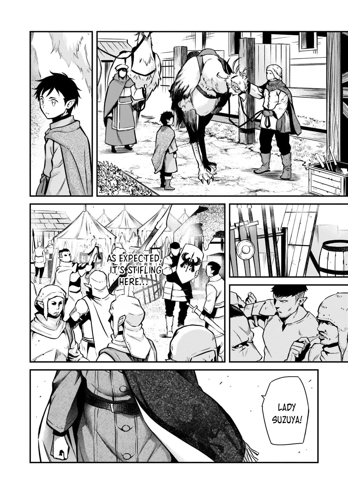 The Conqueror From a Dying Kingdom chapter 3 page 11