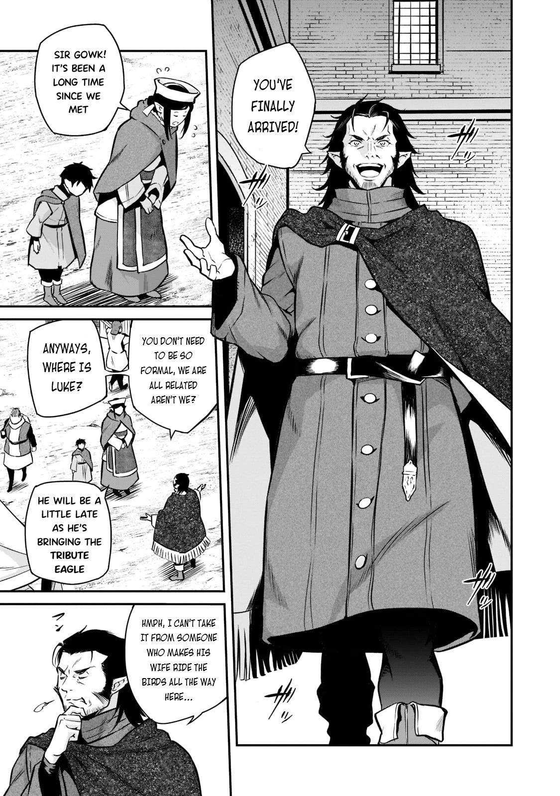 The Conqueror From a Dying Kingdom chapter 3 page 12