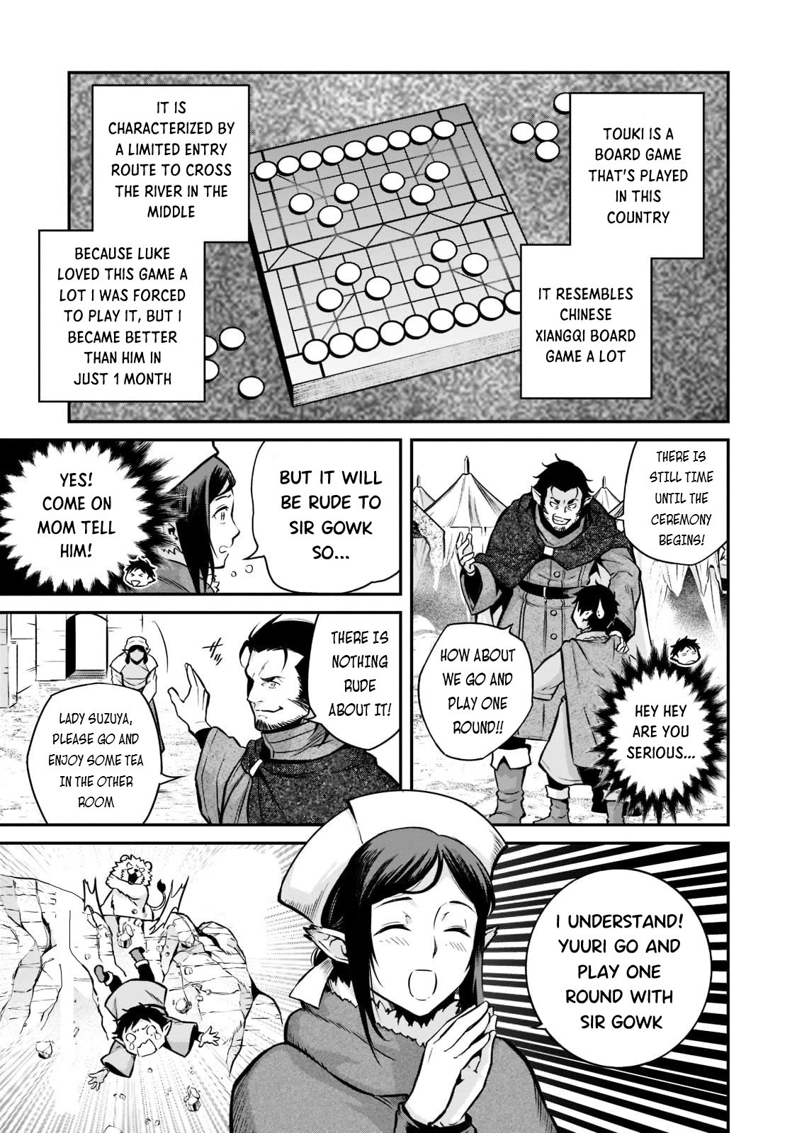 The Conqueror From a Dying Kingdom chapter 3 page 14