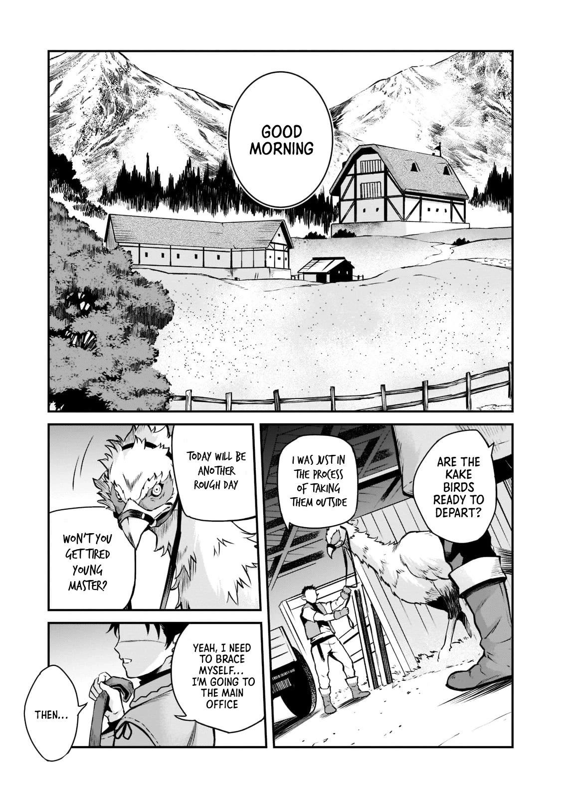 The Conqueror From a Dying Kingdom chapter 3 page 2