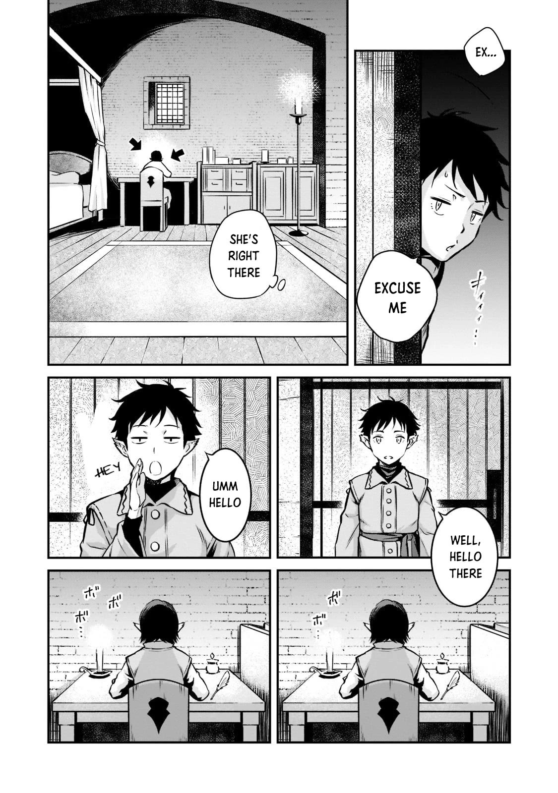 The Conqueror From a Dying Kingdom chapter 3 page 23