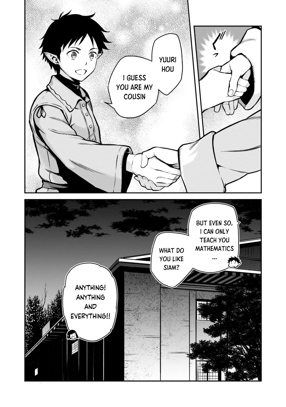 The Conqueror From a Dying Kingdom chapter 3 page 33