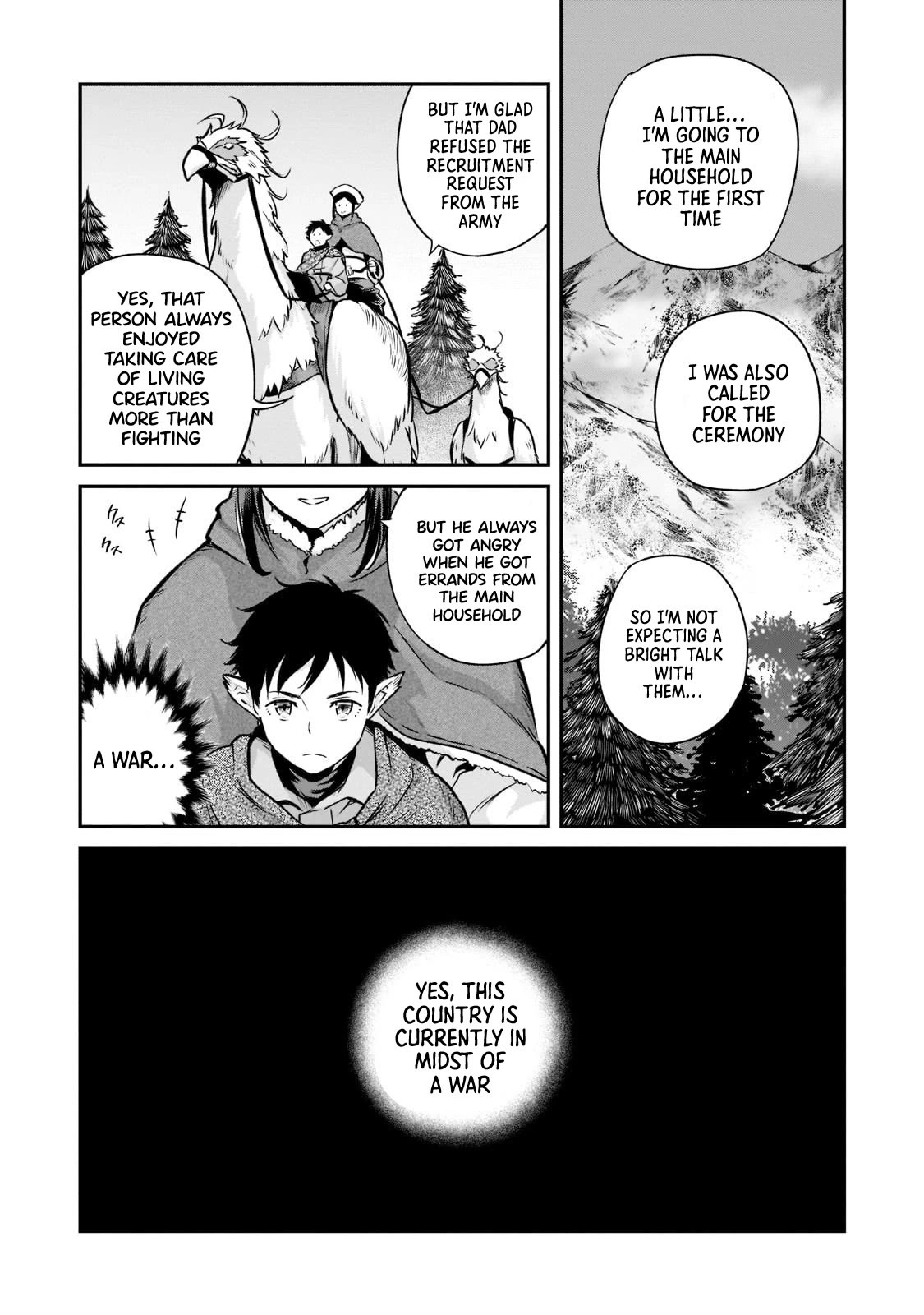 The Conqueror From a Dying Kingdom chapter 3 page 5