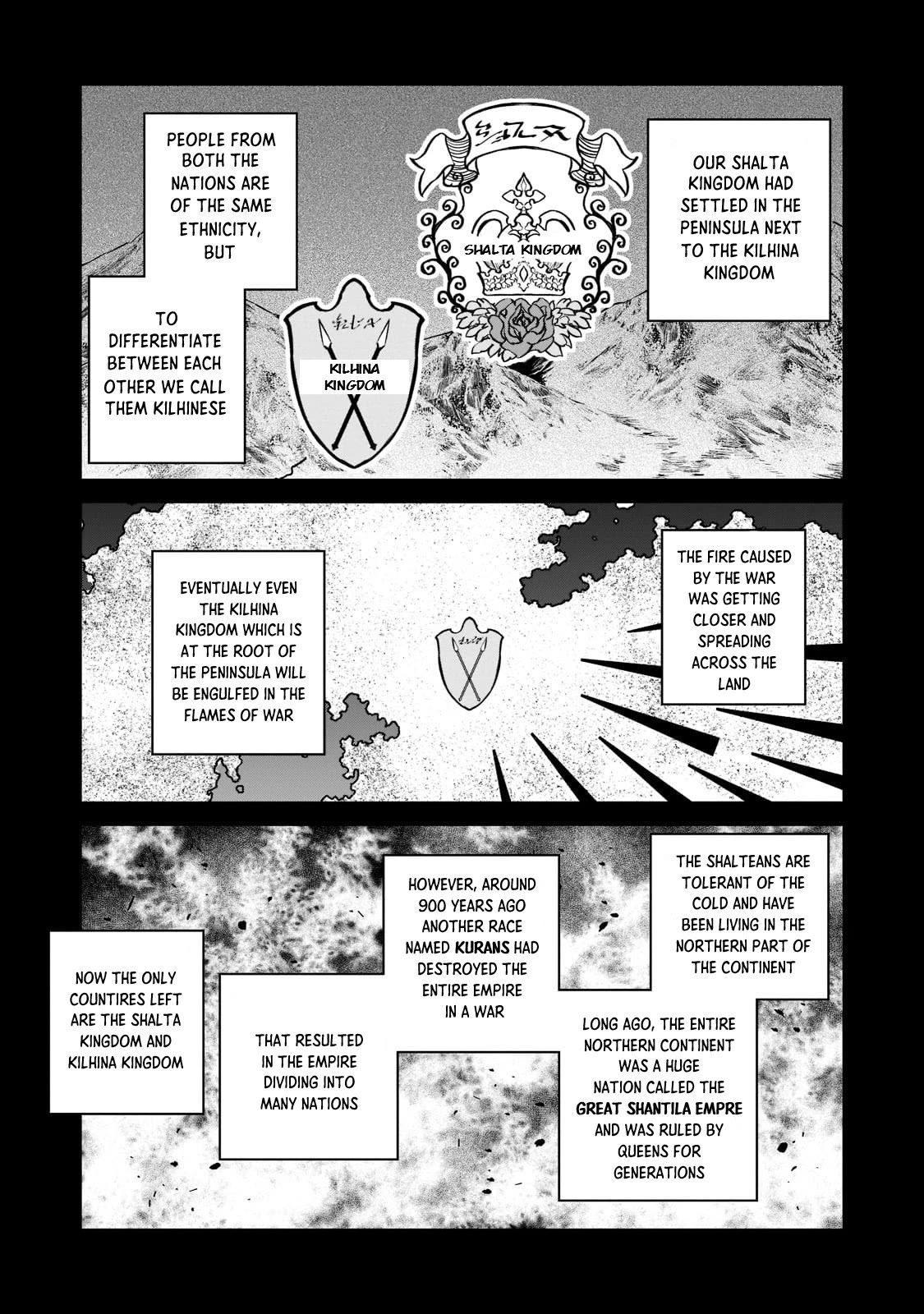 The Conqueror From a Dying Kingdom chapter 3 page 6
