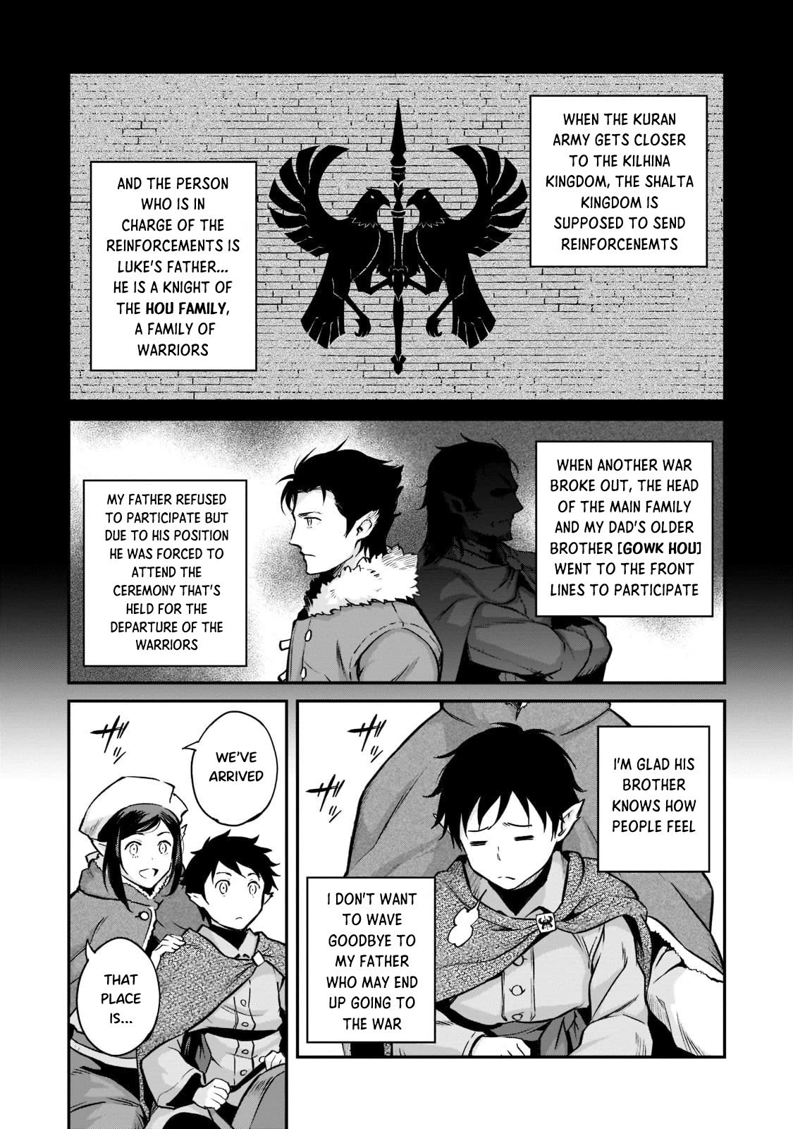 The Conqueror From a Dying Kingdom chapter 3 page 7