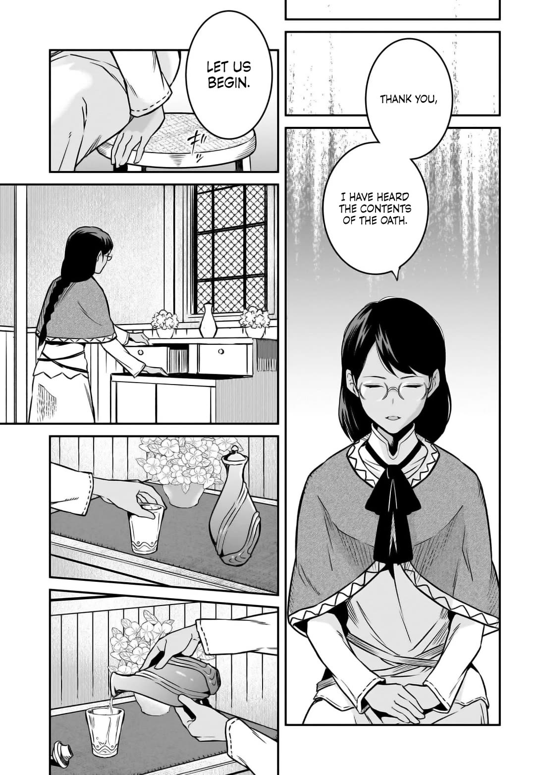 The Conqueror From a Dying Kingdom chapter 30 page 27