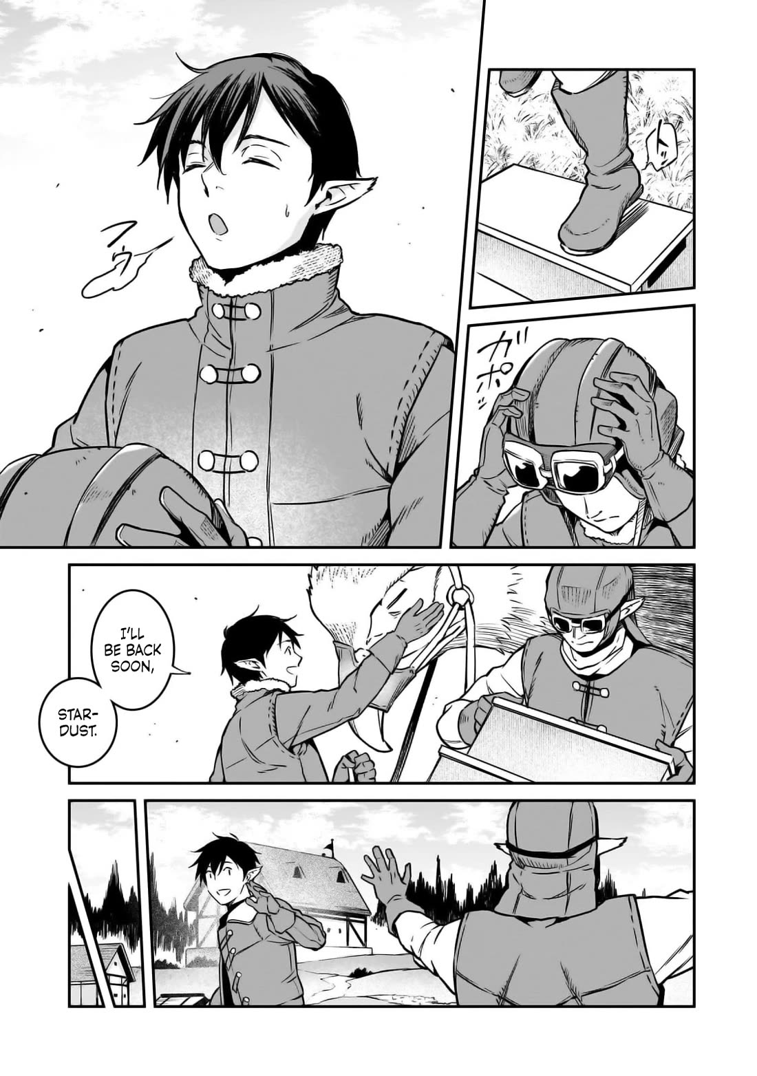 The Conqueror From a Dying Kingdom chapter 30 page 3