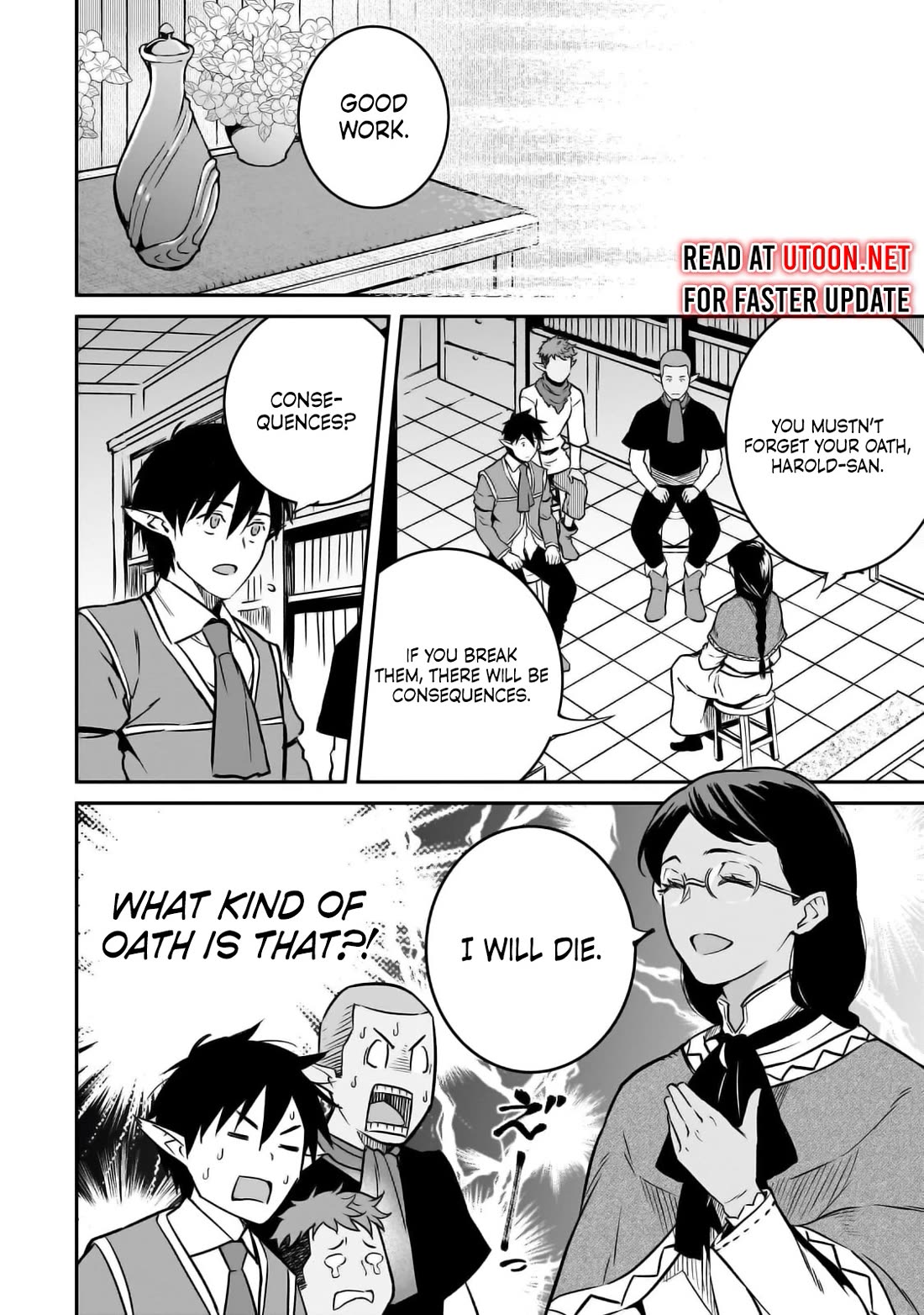 The Conqueror From a Dying Kingdom chapter 30 page 32