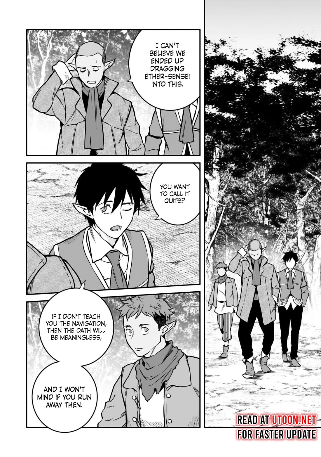 The Conqueror From a Dying Kingdom chapter 30 page 36