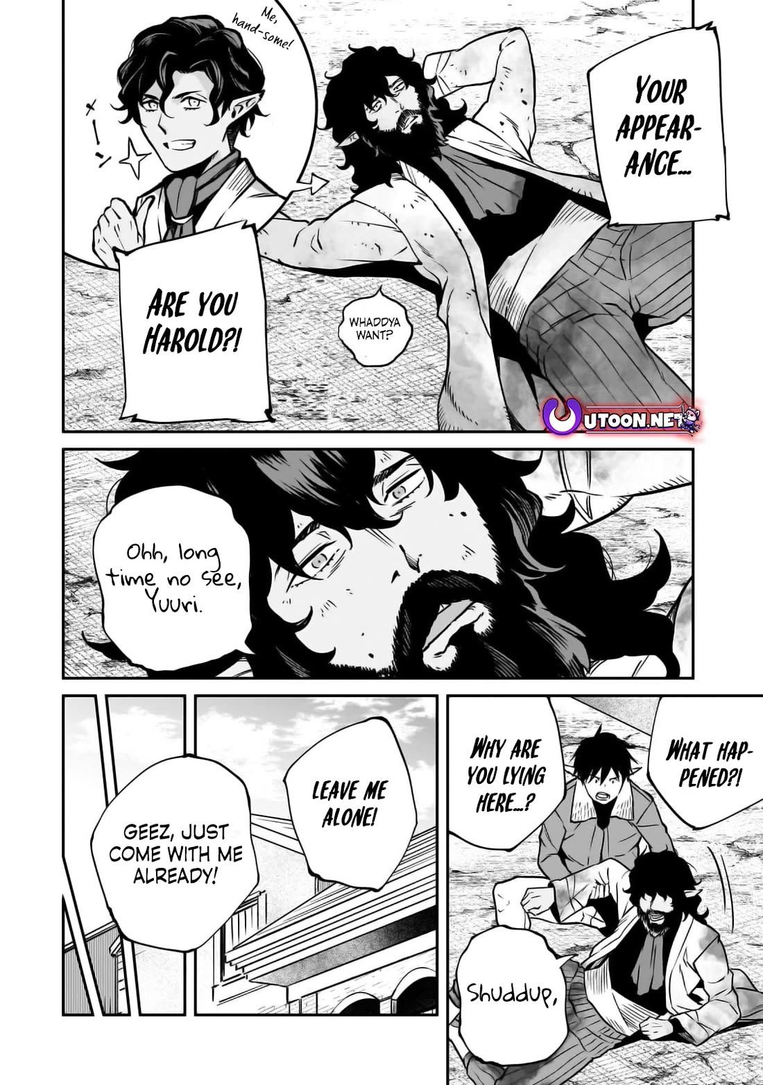 The Conqueror From a Dying Kingdom chapter 30 page 8