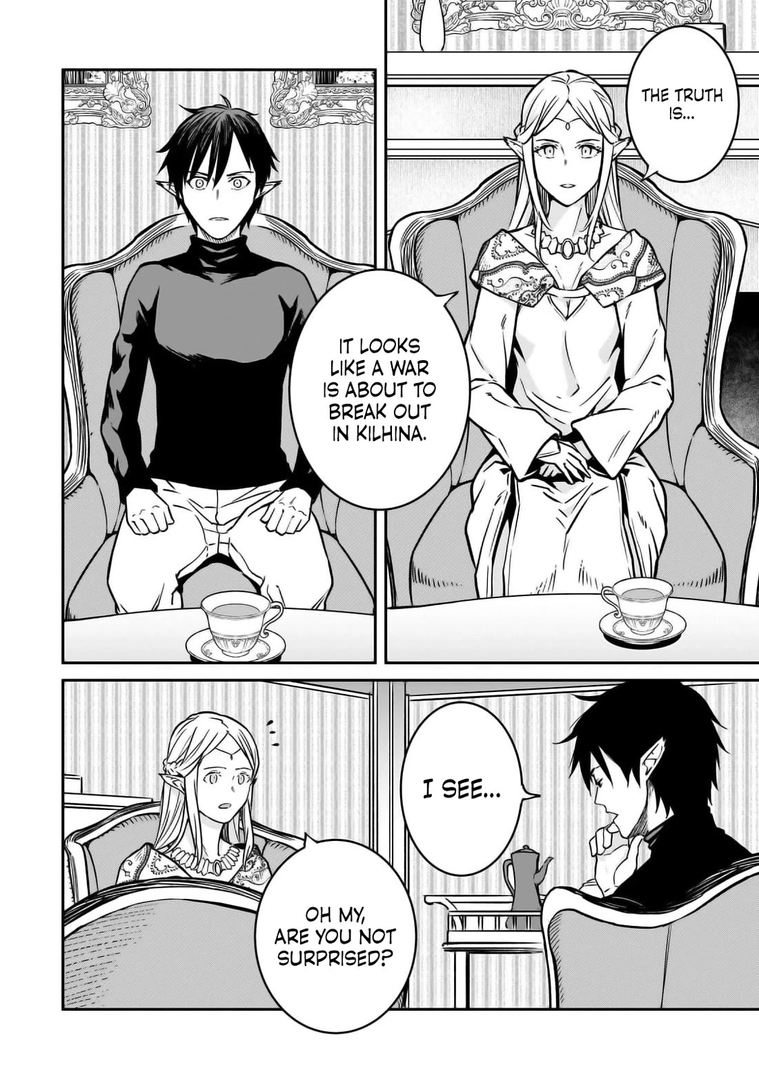 The Conqueror From a Dying Kingdom chapter 31 page 28