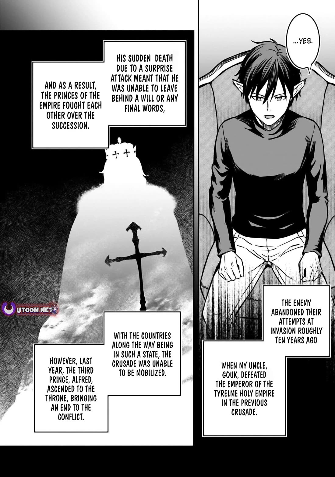 The Conqueror From a Dying Kingdom chapter 31 page 30