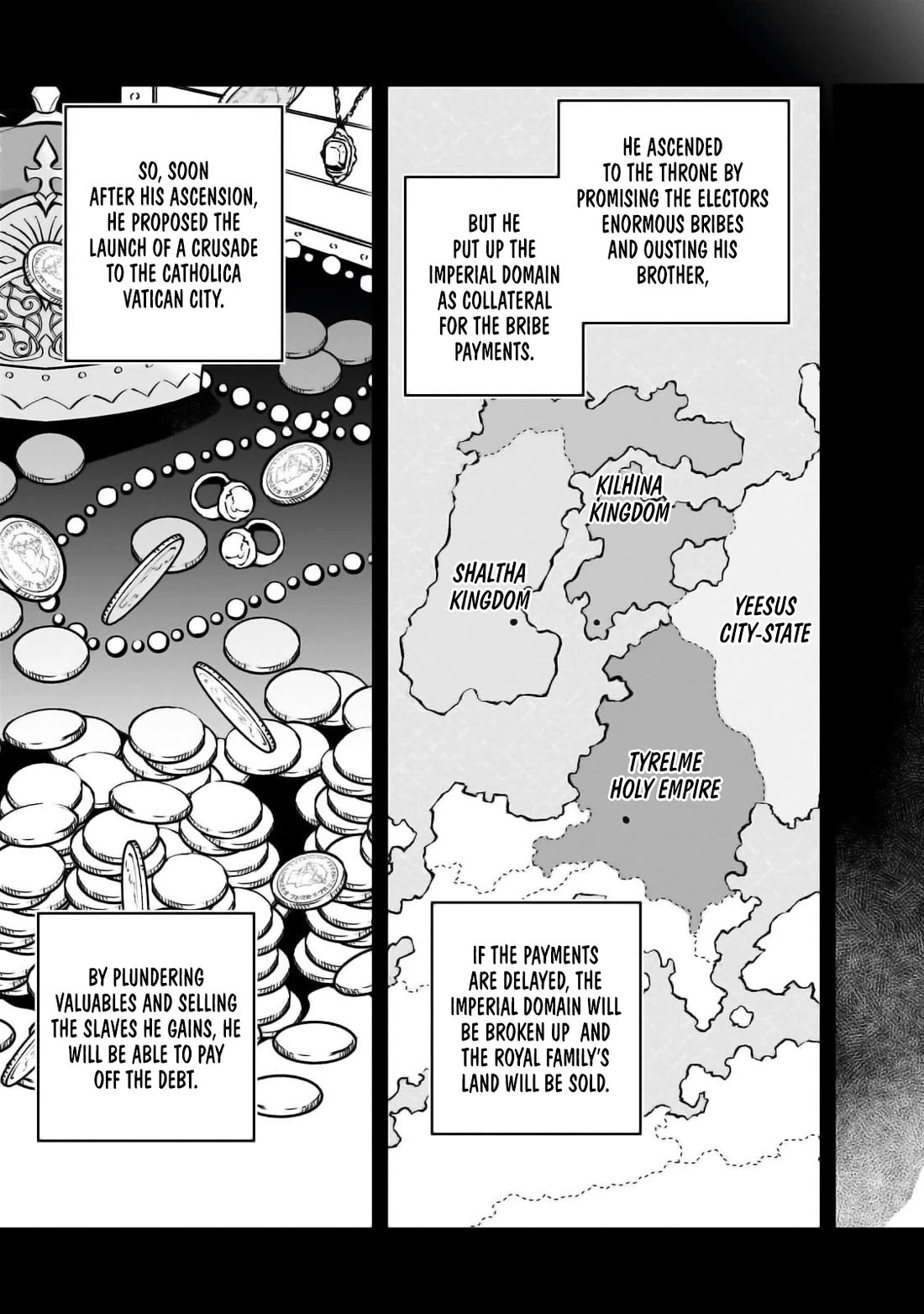 The Conqueror From a Dying Kingdom chapter 31 page 31