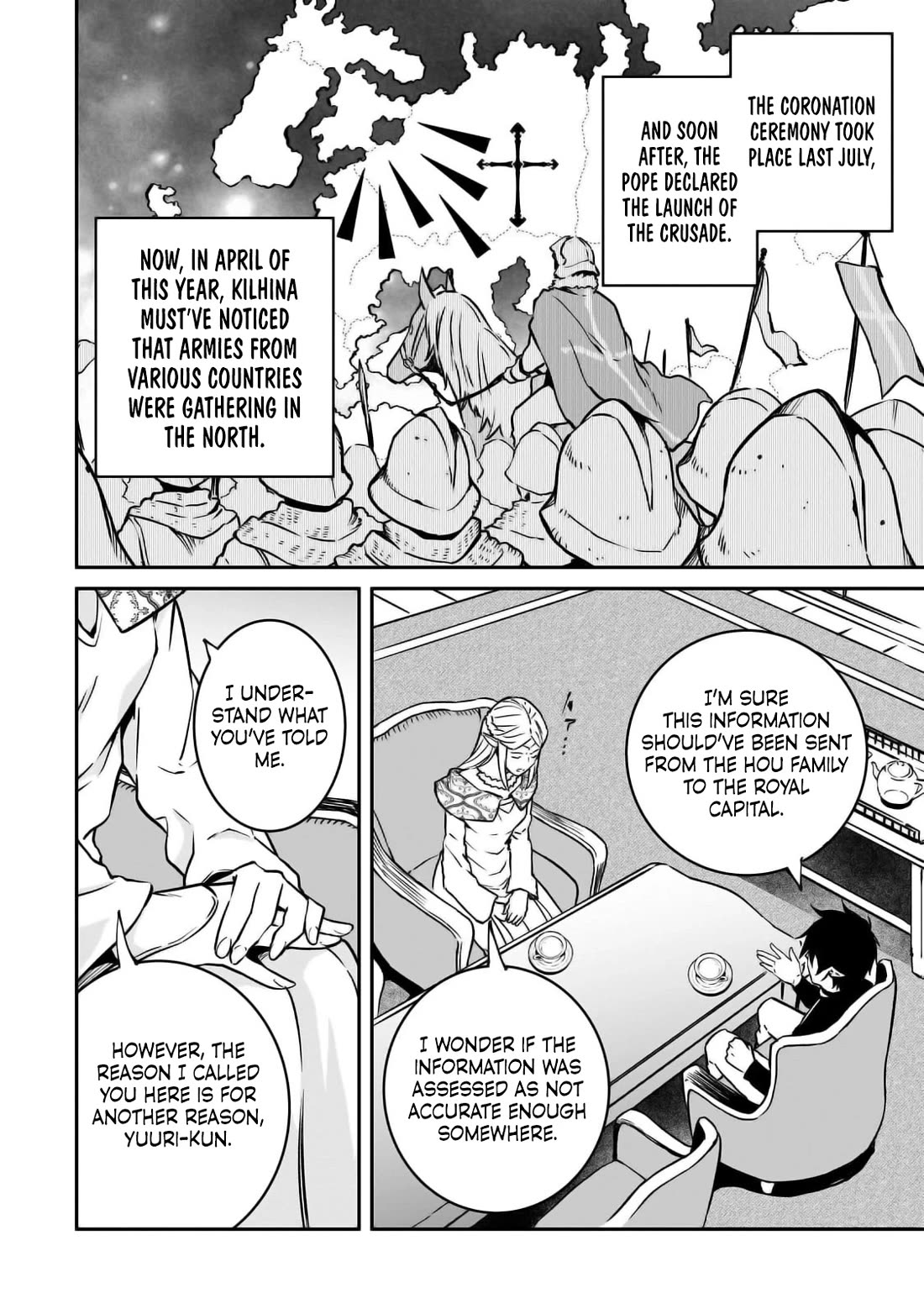 The Conqueror From a Dying Kingdom chapter 31 page 32