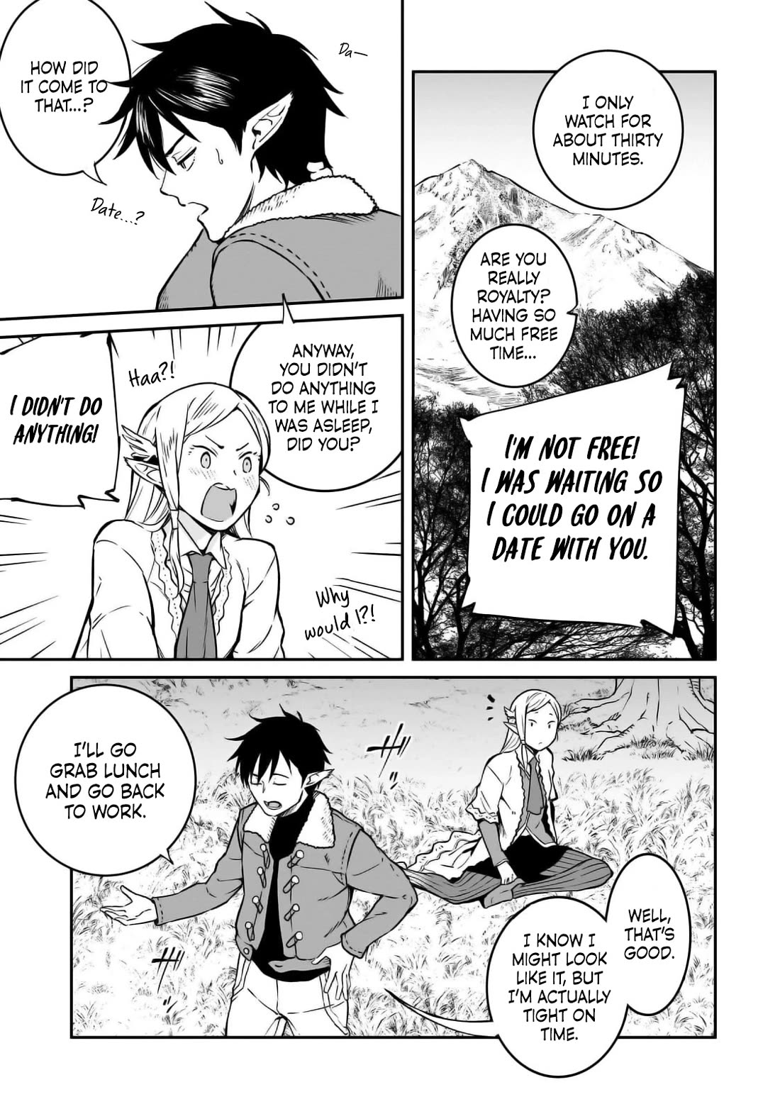 The Conqueror From a Dying Kingdom chapter 31 page 9