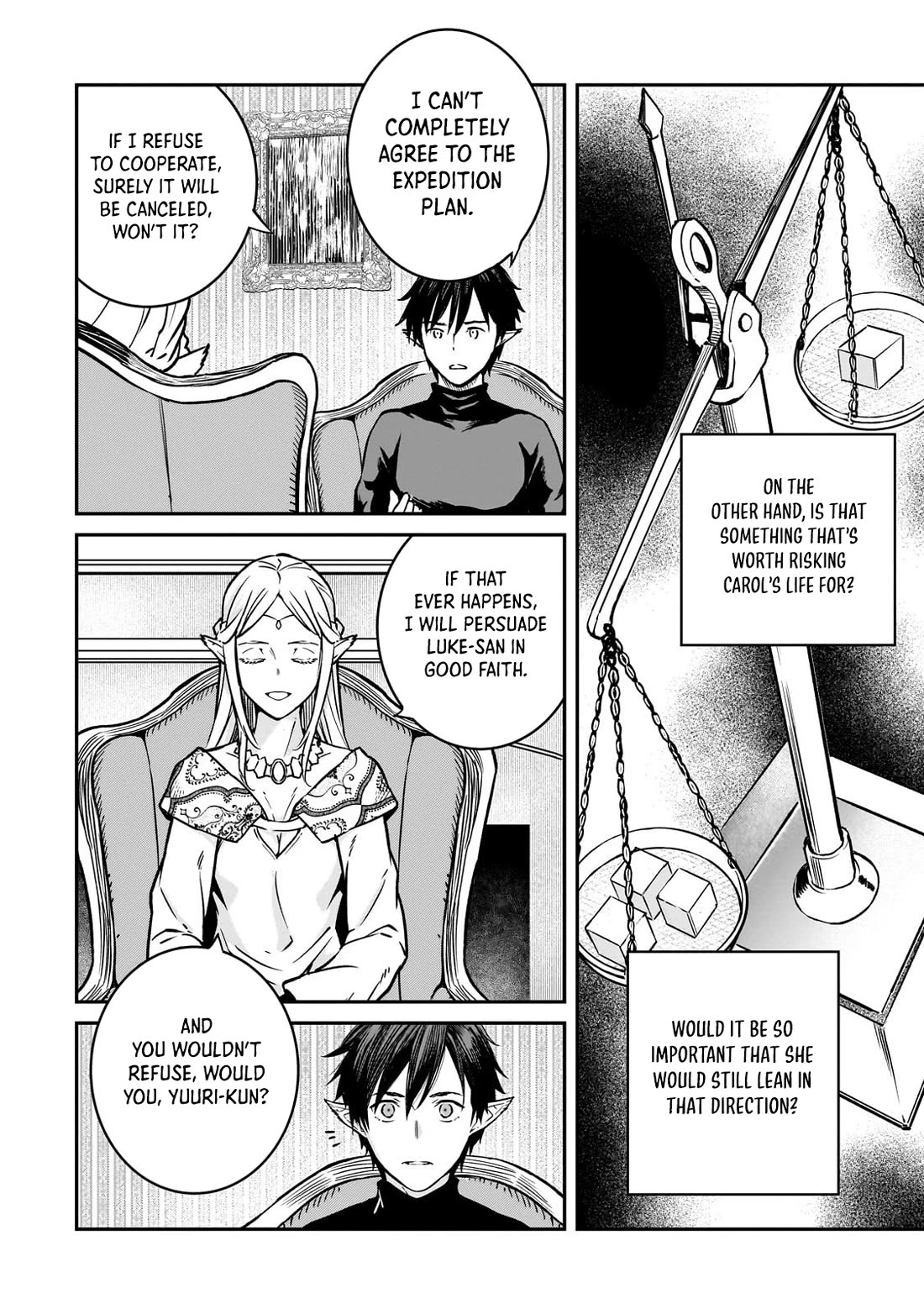 The Conqueror From a Dying Kingdom chapter 32 page 12