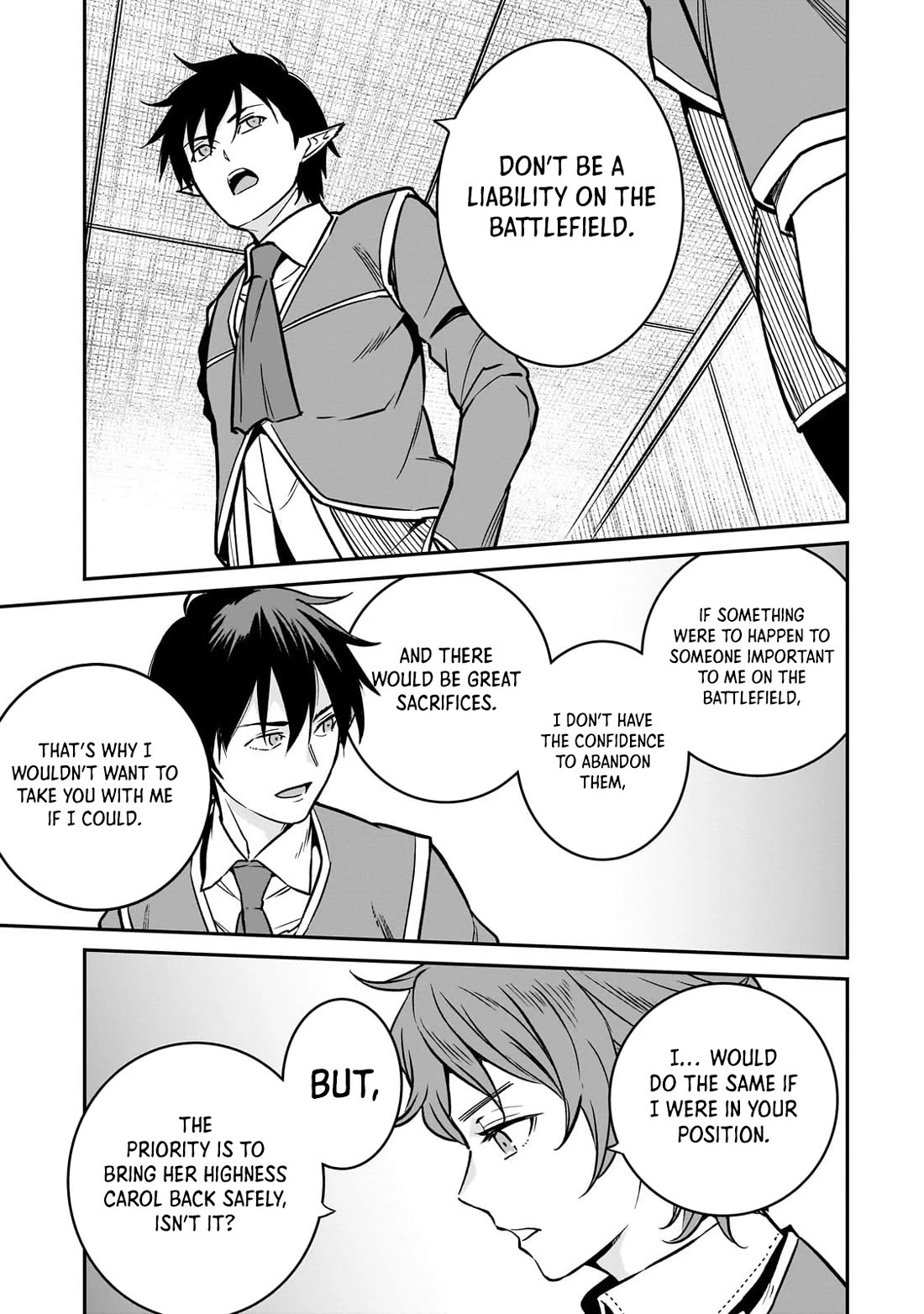 The Conqueror From a Dying Kingdom chapter 32 page 19