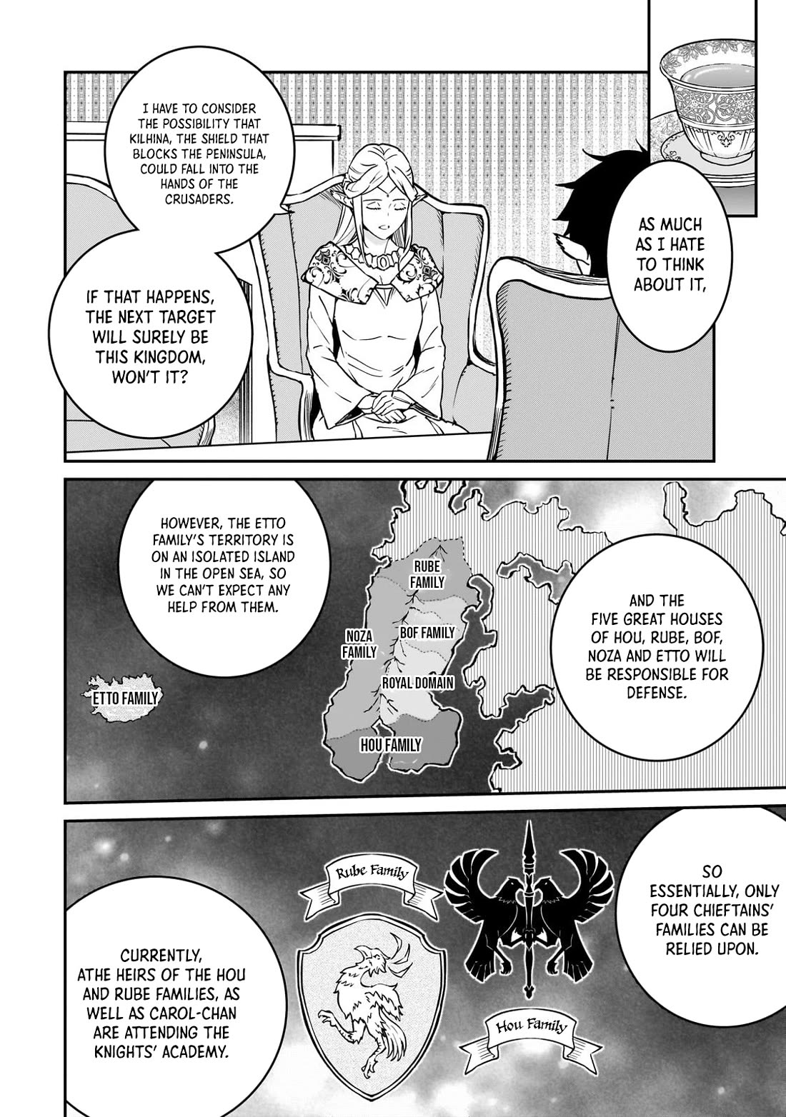 The Conqueror From a Dying Kingdom chapter 32 page 2