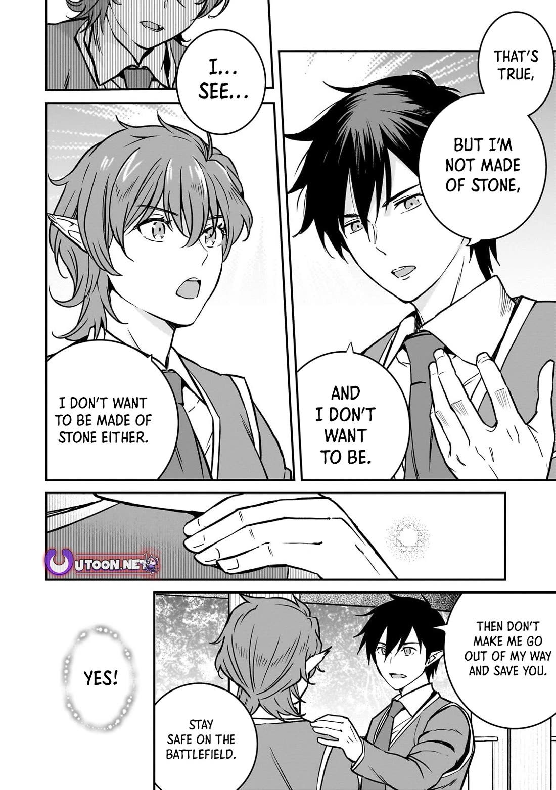 The Conqueror From a Dying Kingdom chapter 32 page 20