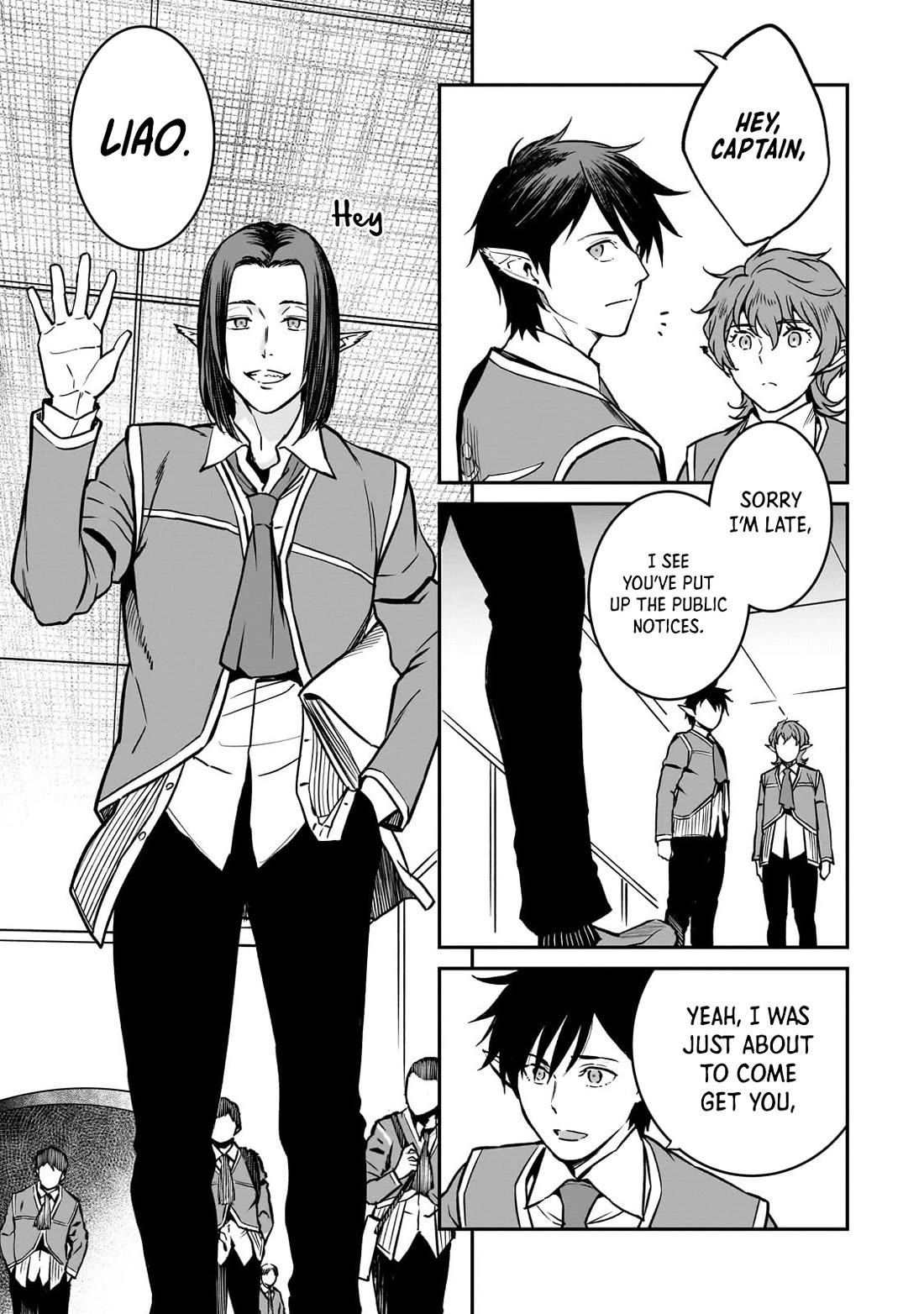 The Conqueror From a Dying Kingdom chapter 32 page 21