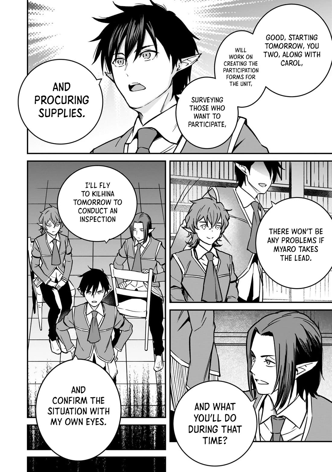 The Conqueror From a Dying Kingdom chapter 32 page 28