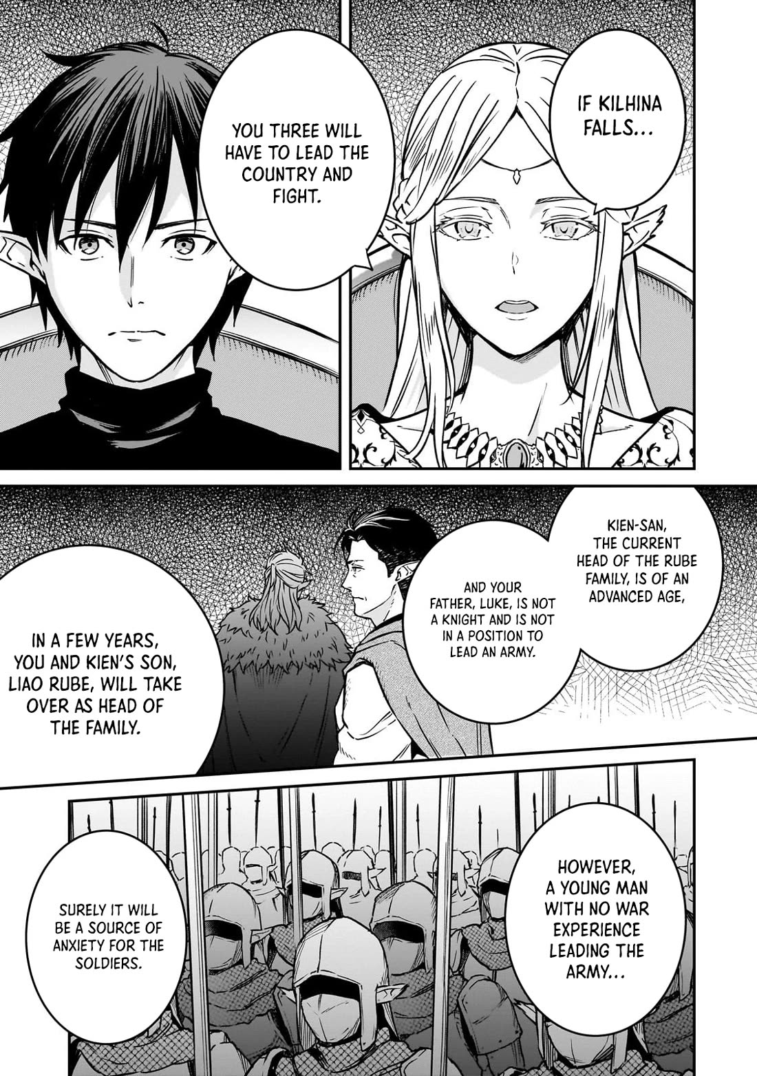 The Conqueror From a Dying Kingdom chapter 32 page 3