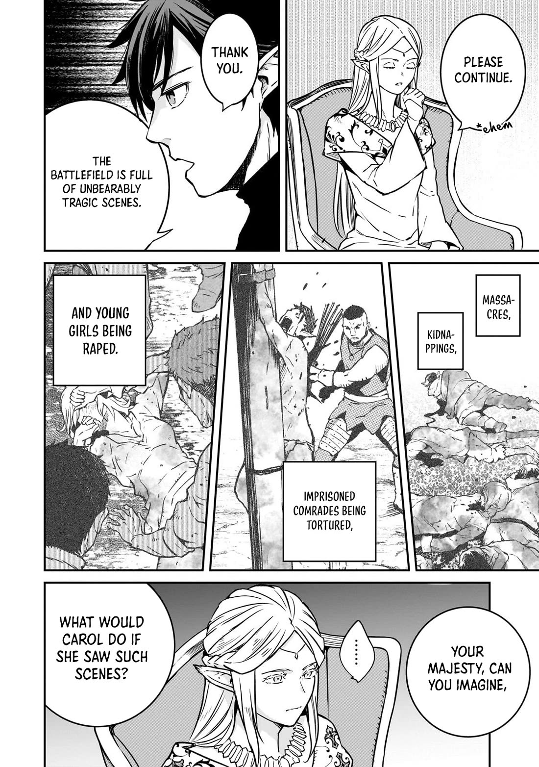 The Conqueror From a Dying Kingdom chapter 32 page 6