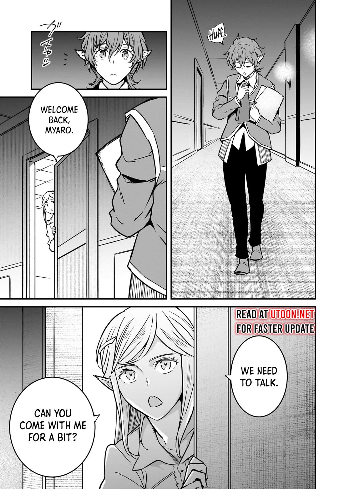 The Conqueror From a Dying Kingdom chapter 33 page 11