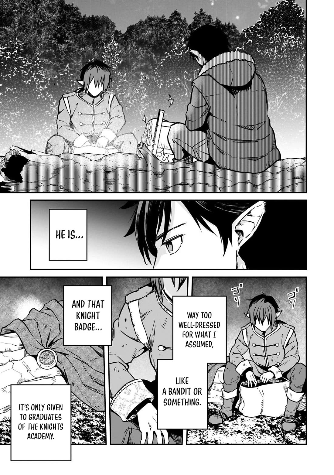 The Conqueror From a Dying Kingdom chapter 33 page 21