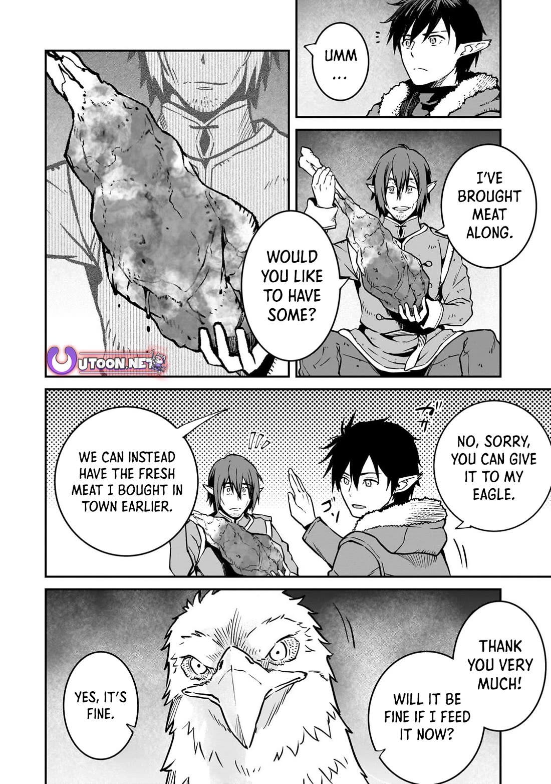 The Conqueror From a Dying Kingdom chapter 33 page 22