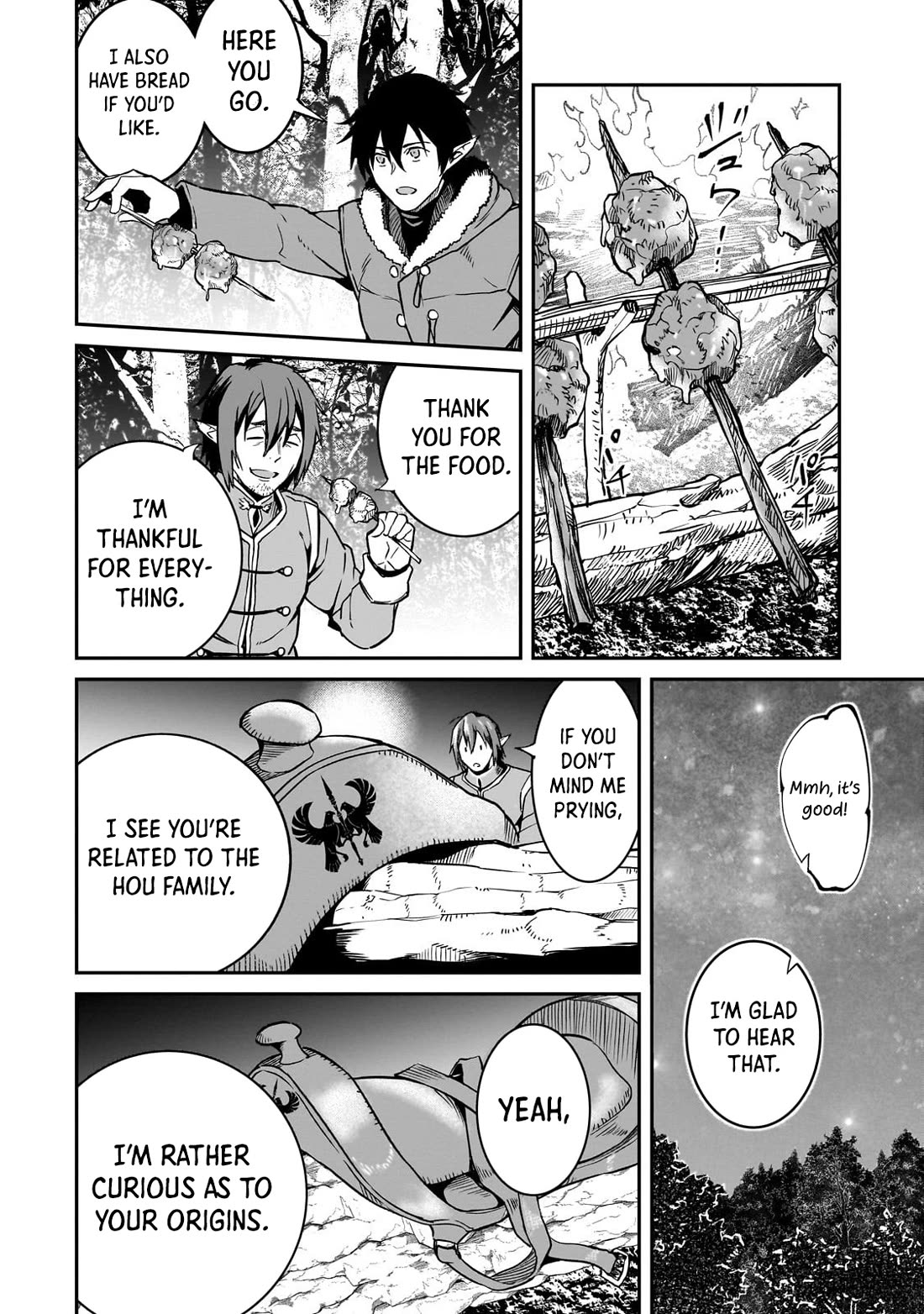 The Conqueror From a Dying Kingdom chapter 33 page 24