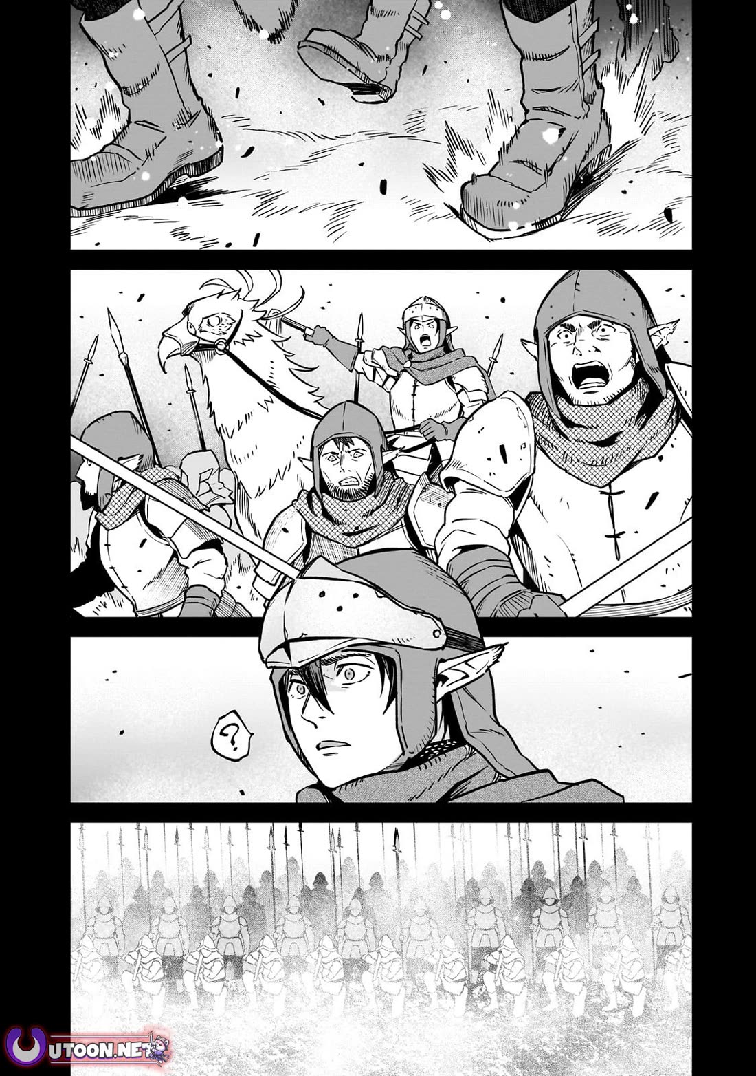 The Conqueror From a Dying Kingdom chapter 33 page 28