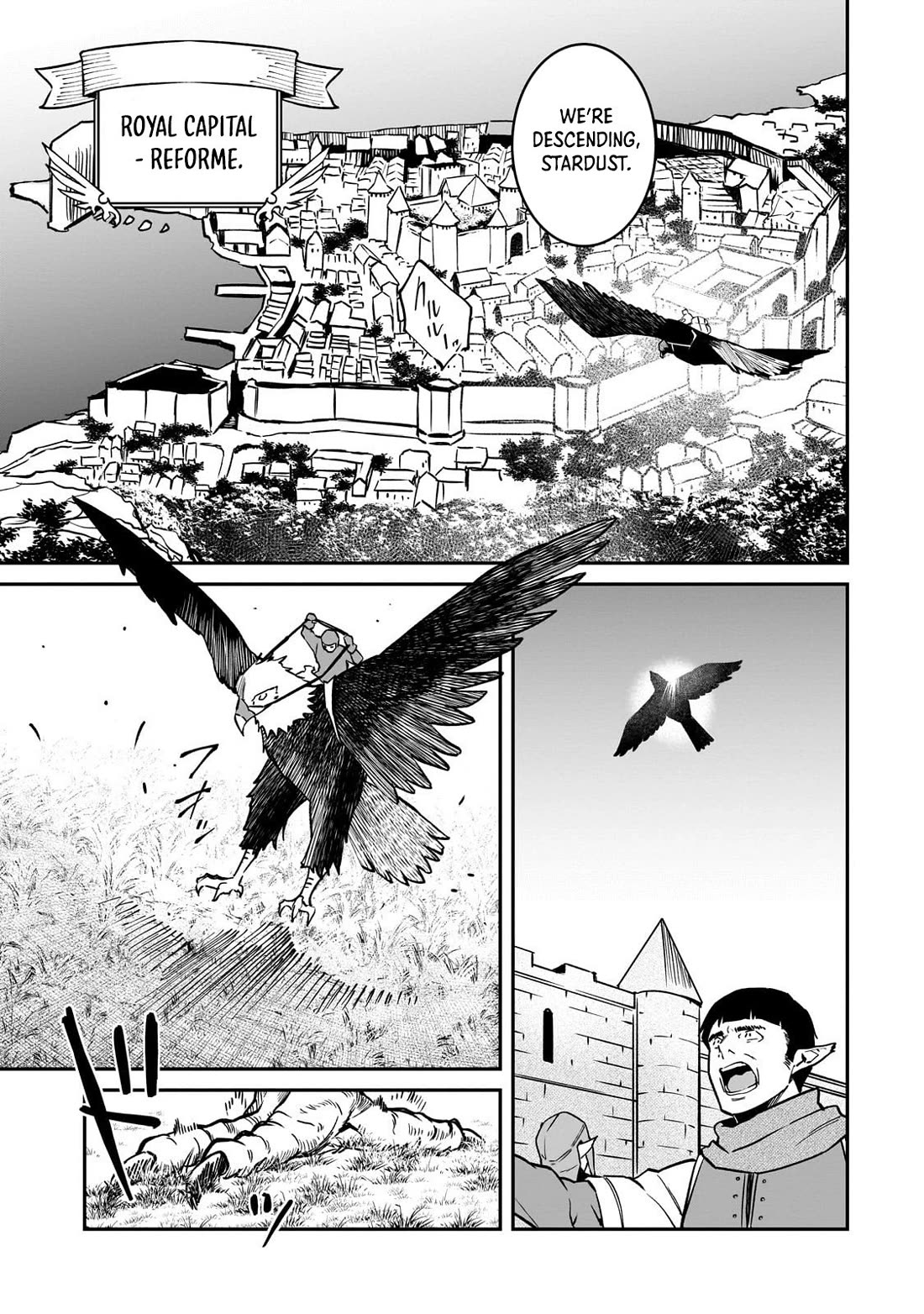 The Conqueror From a Dying Kingdom chapter 34 page 10