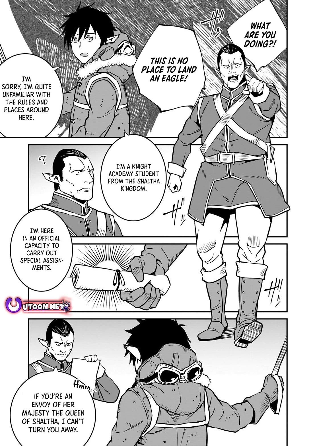 The Conqueror From a Dying Kingdom chapter 34 page 12