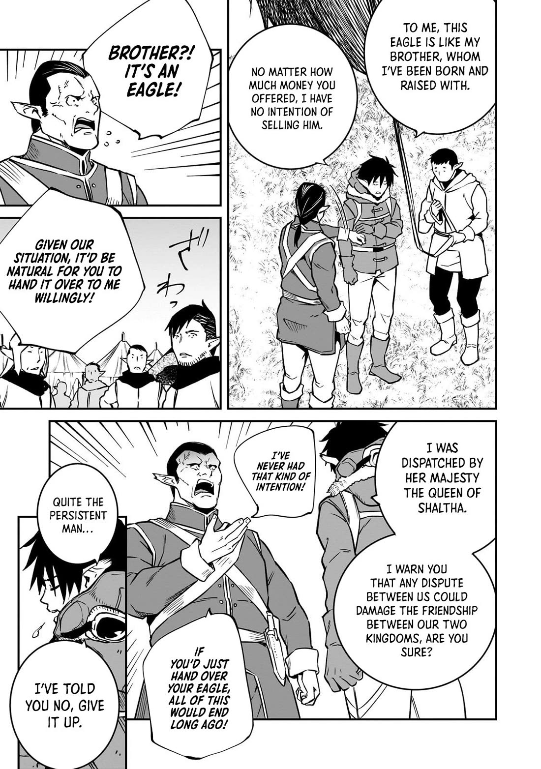 The Conqueror From a Dying Kingdom chapter 34 page 14