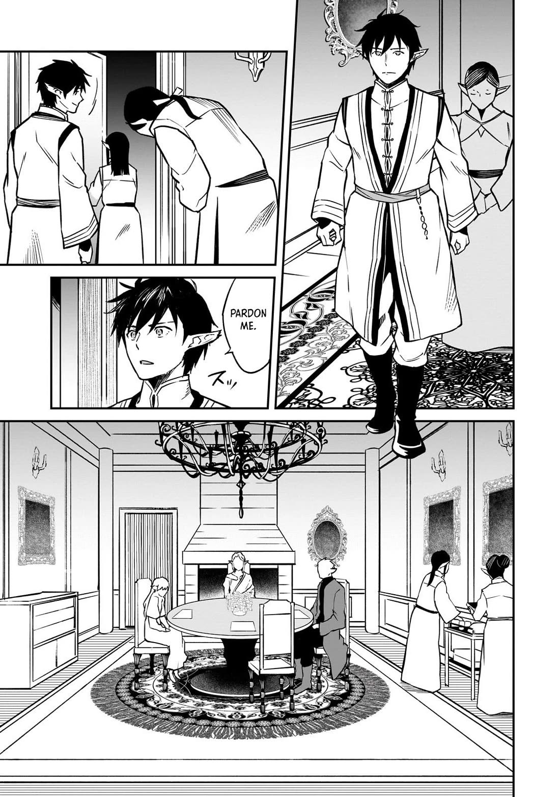 The Conqueror From a Dying Kingdom chapter 34 page 18