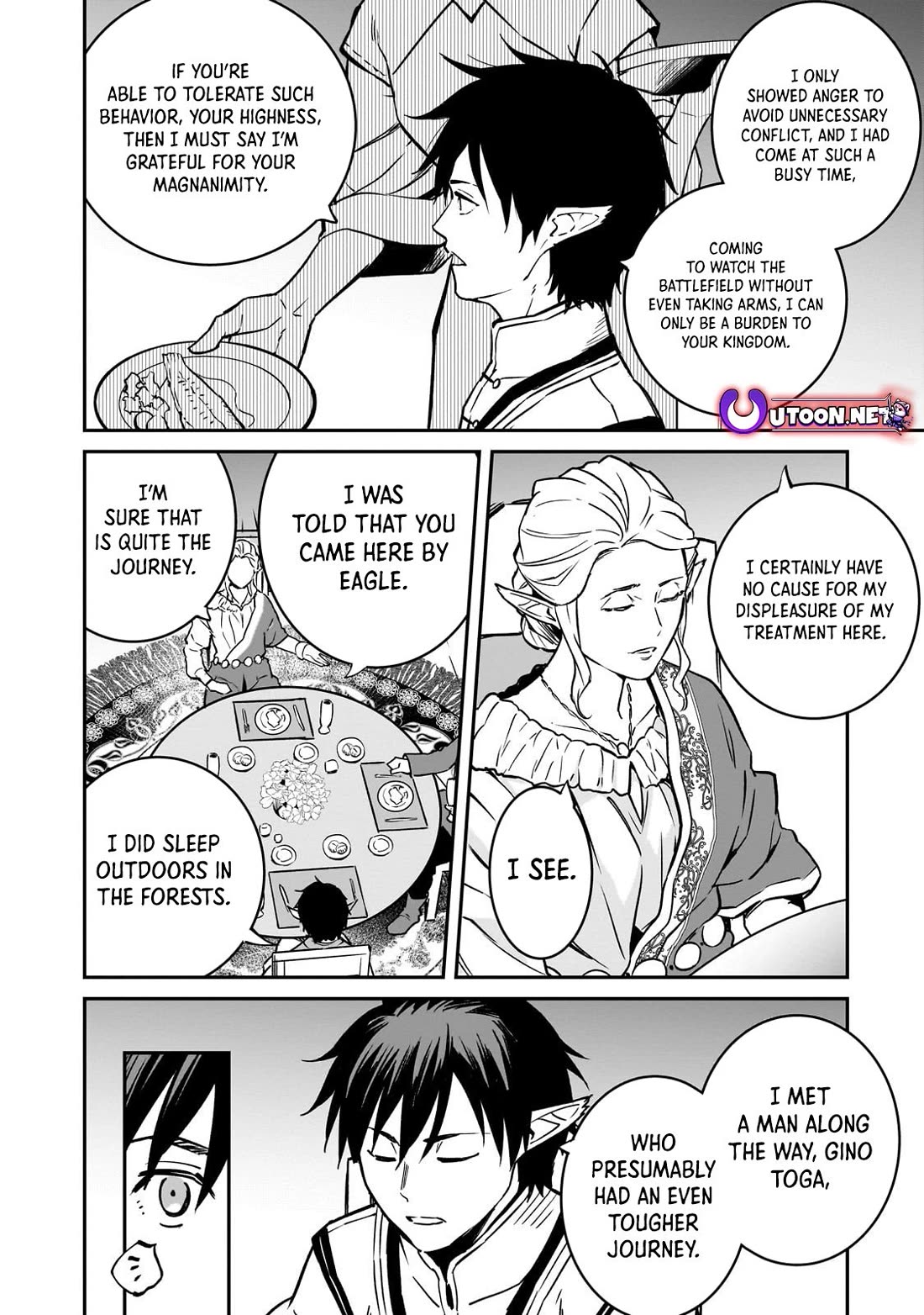 The Conqueror From a Dying Kingdom chapter 34 page 22