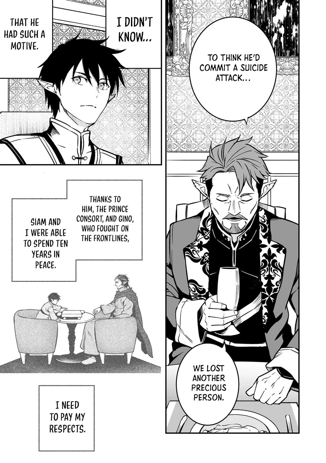 The Conqueror From a Dying Kingdom chapter 34 page 26