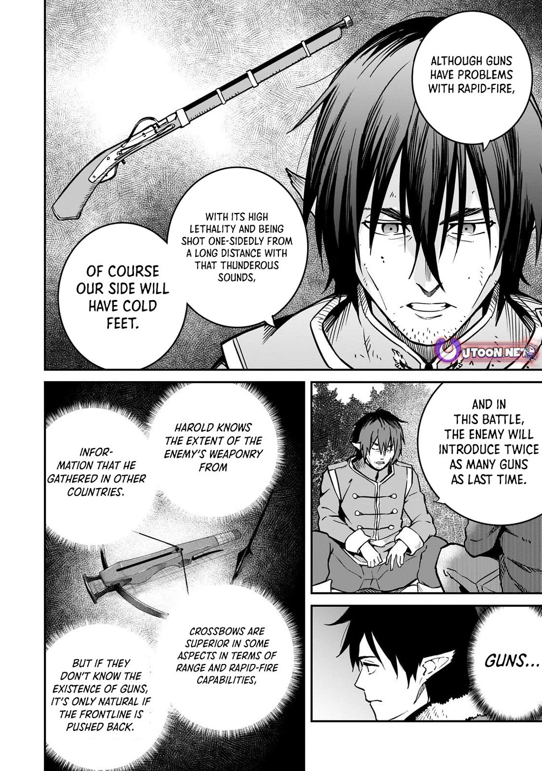 The Conqueror From a Dying Kingdom chapter 34 page 3