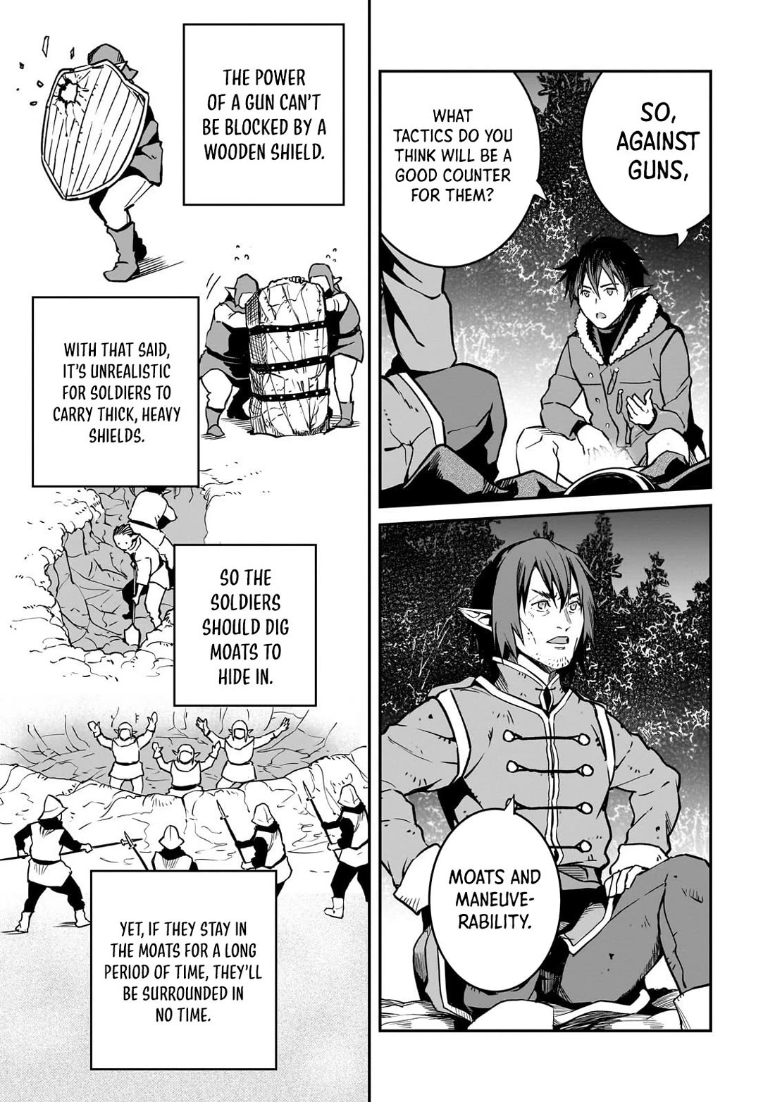 The Conqueror From a Dying Kingdom chapter 34 page 4