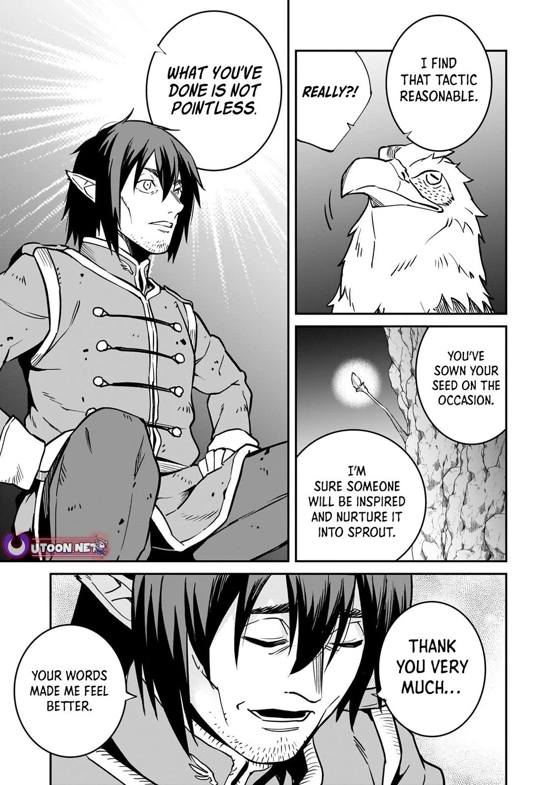 The Conqueror From a Dying Kingdom chapter 34 page 6