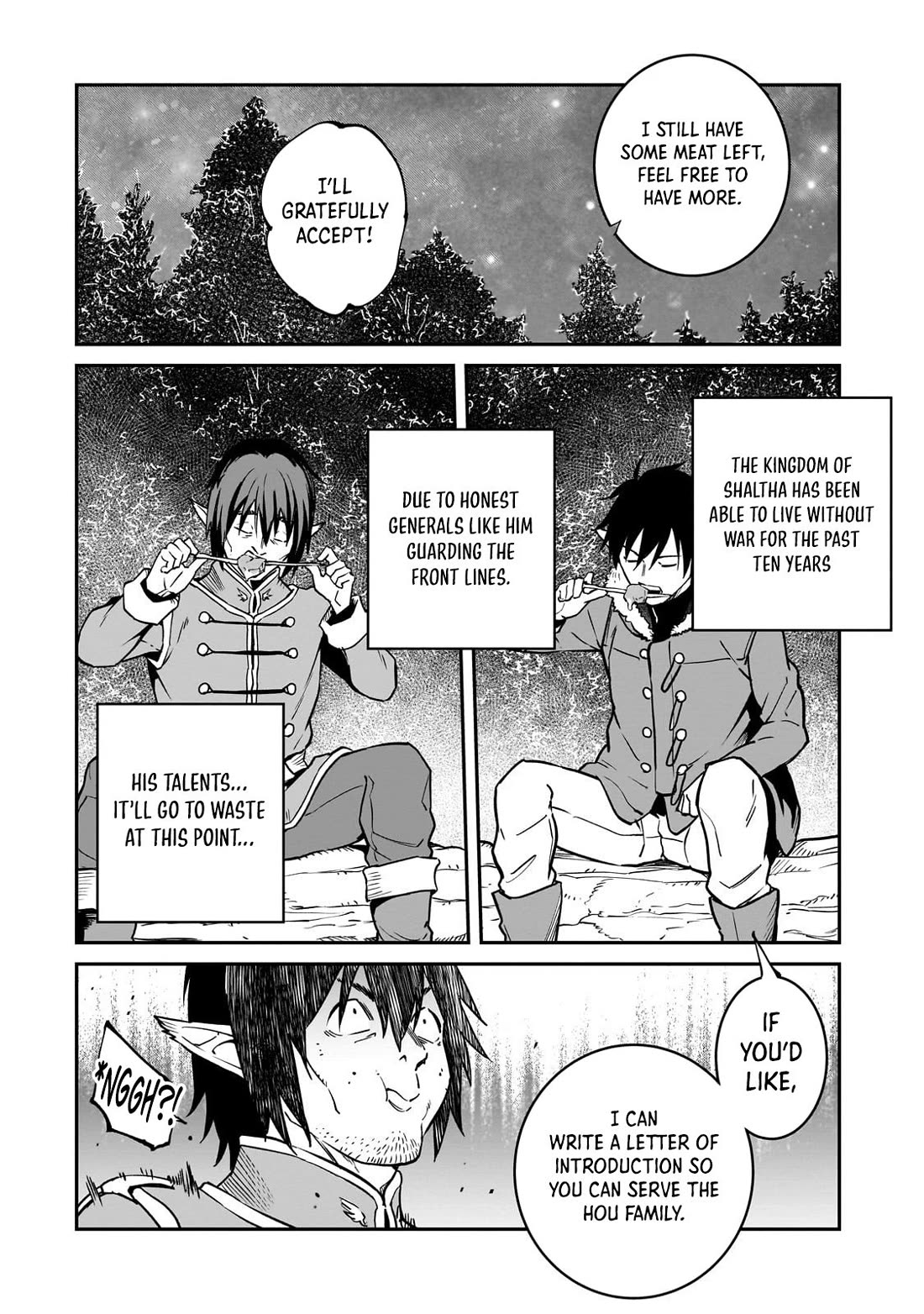 The Conqueror From a Dying Kingdom chapter 34 page 7