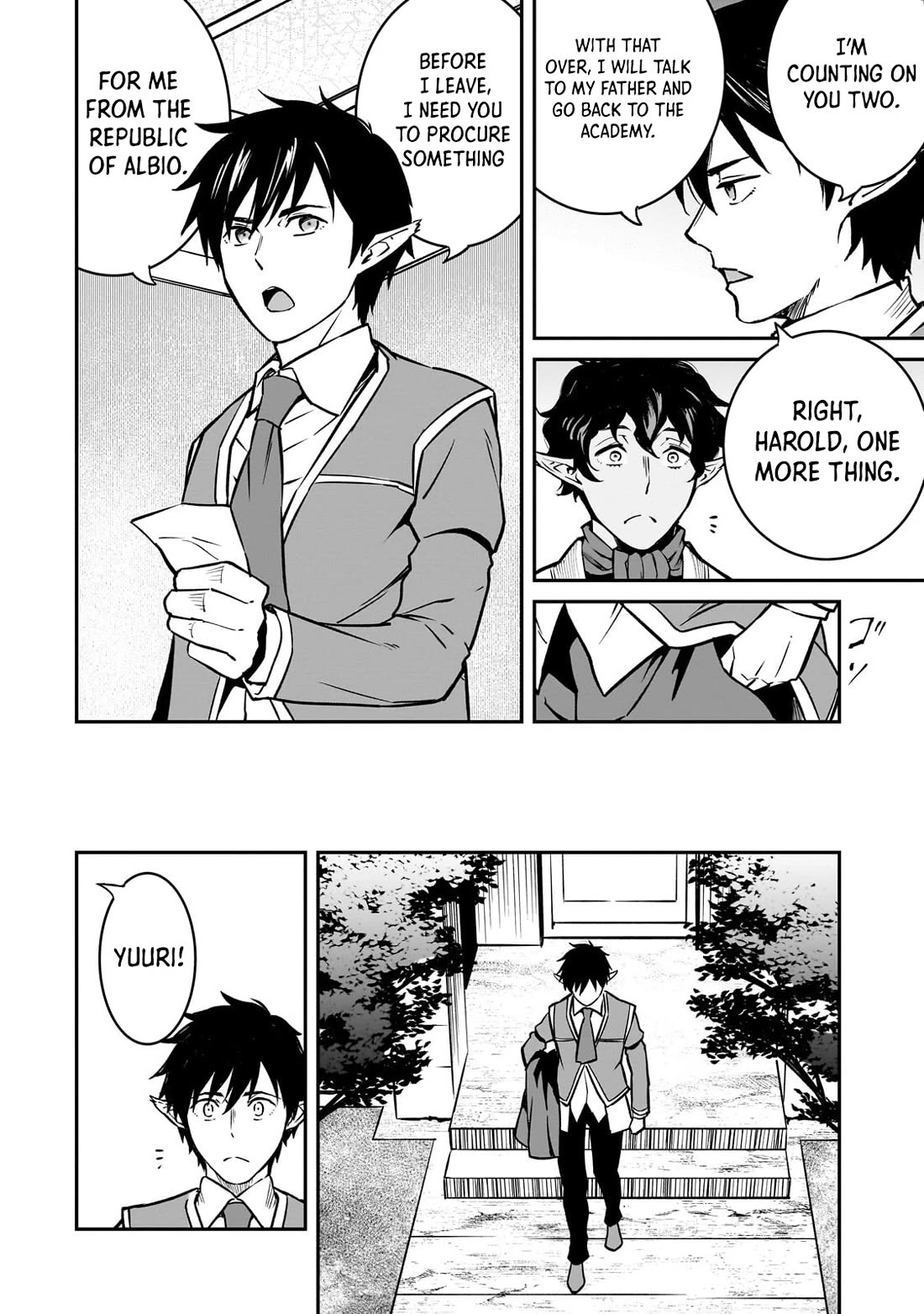 The Conqueror From a Dying Kingdom chapter 35 page 10